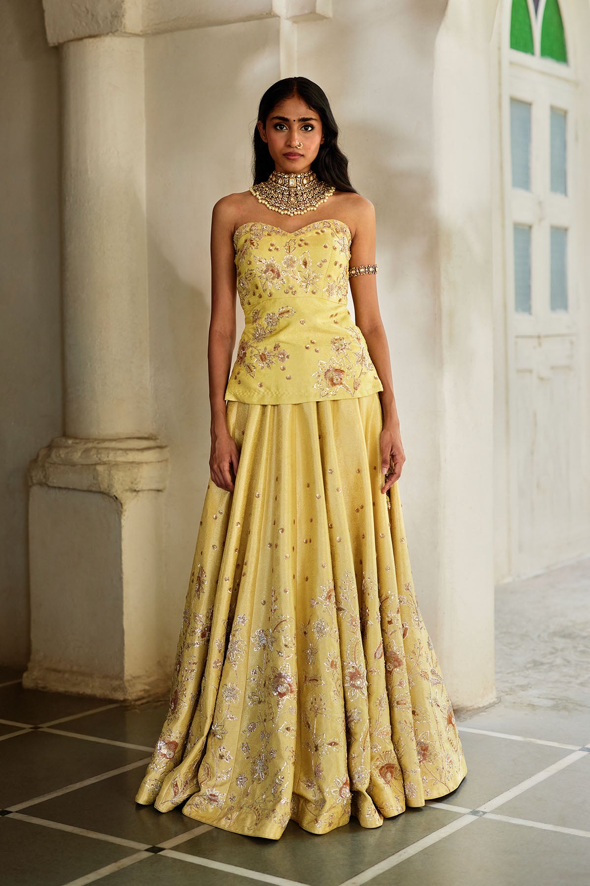ANIRA LEHENGA SET