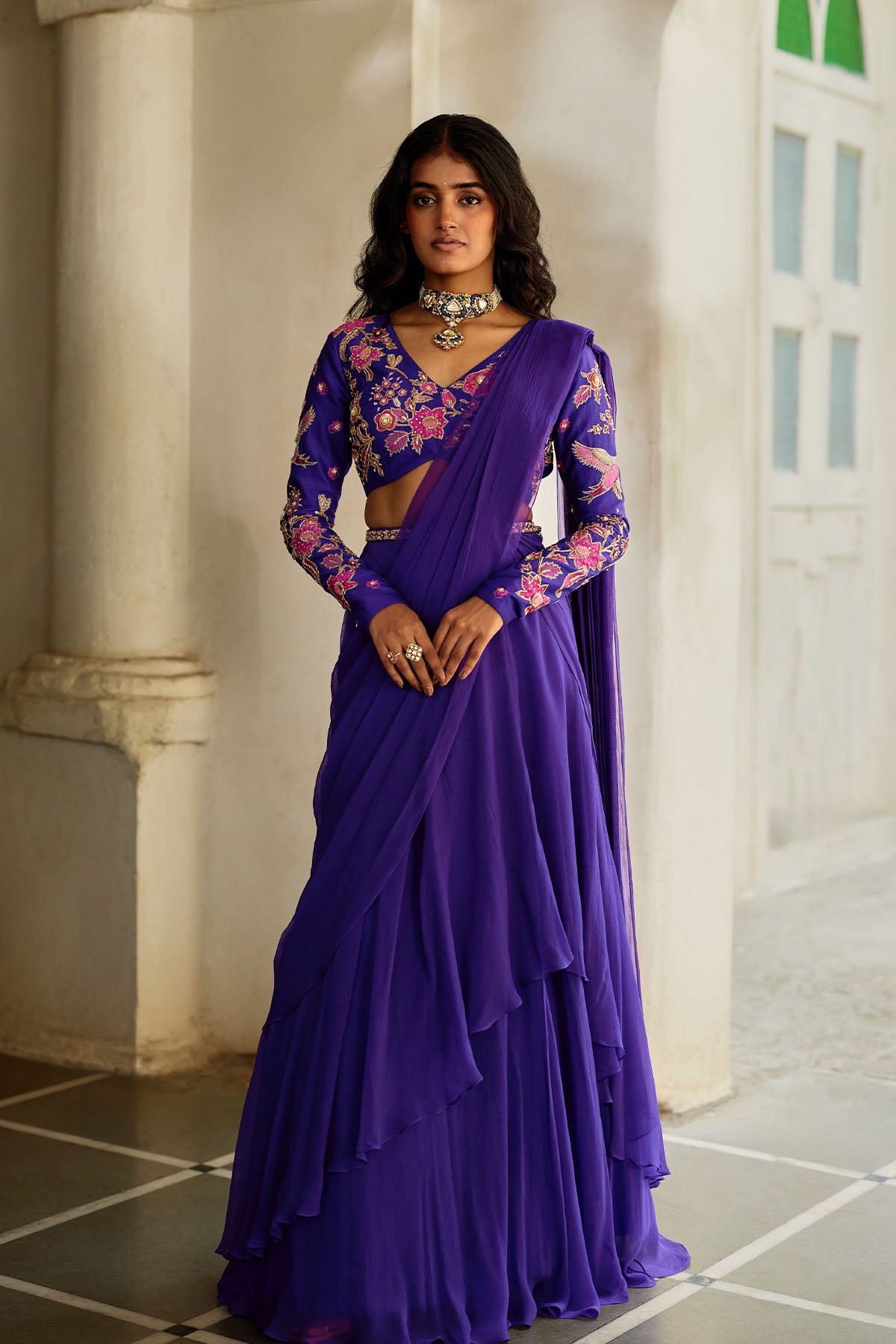 LITHI SAREE SET