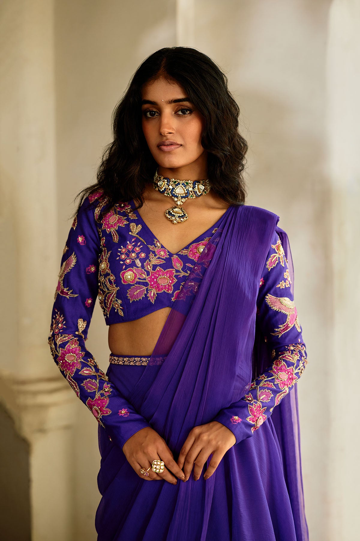 LITHI SAREE SET