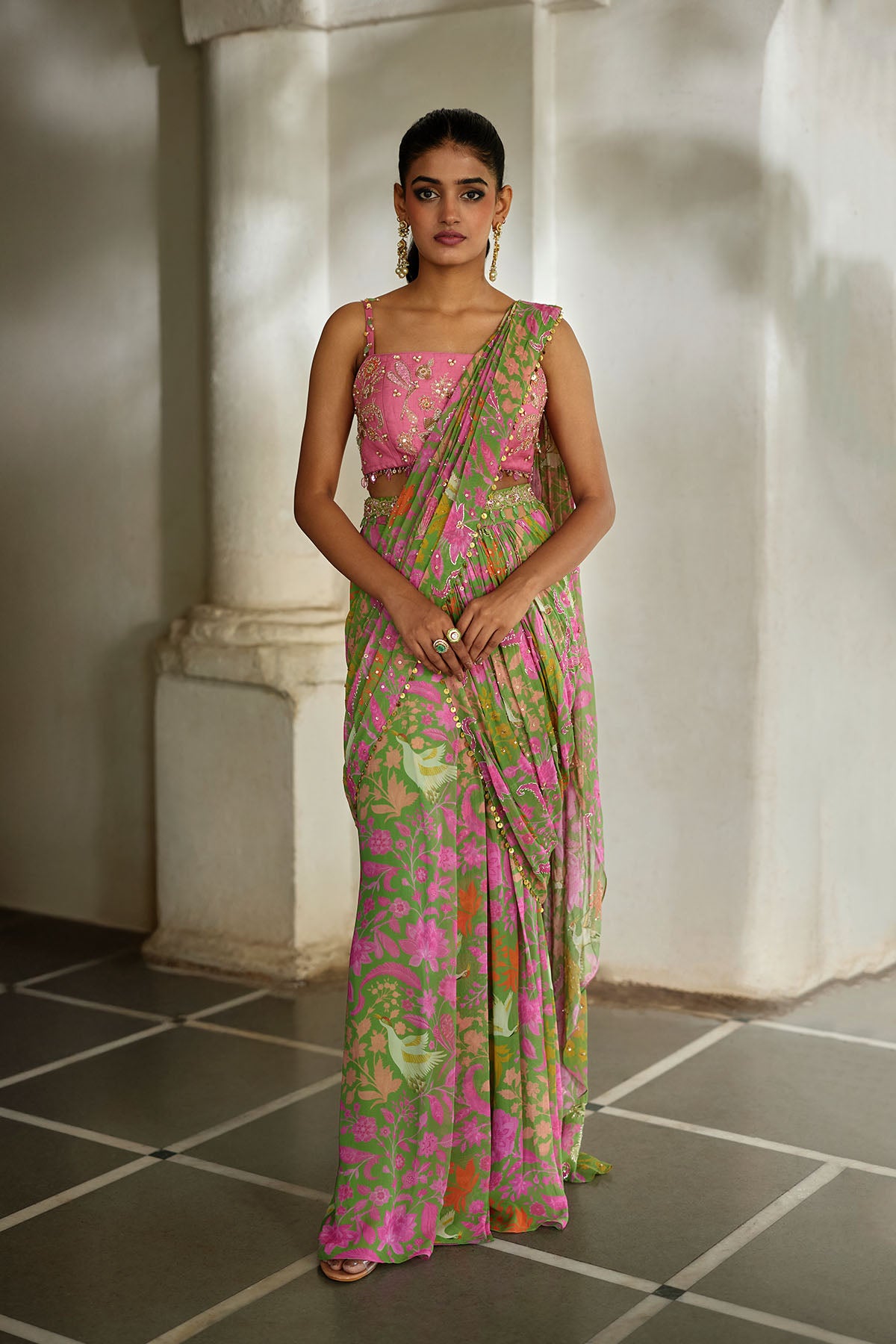 TALA SAREE SET
