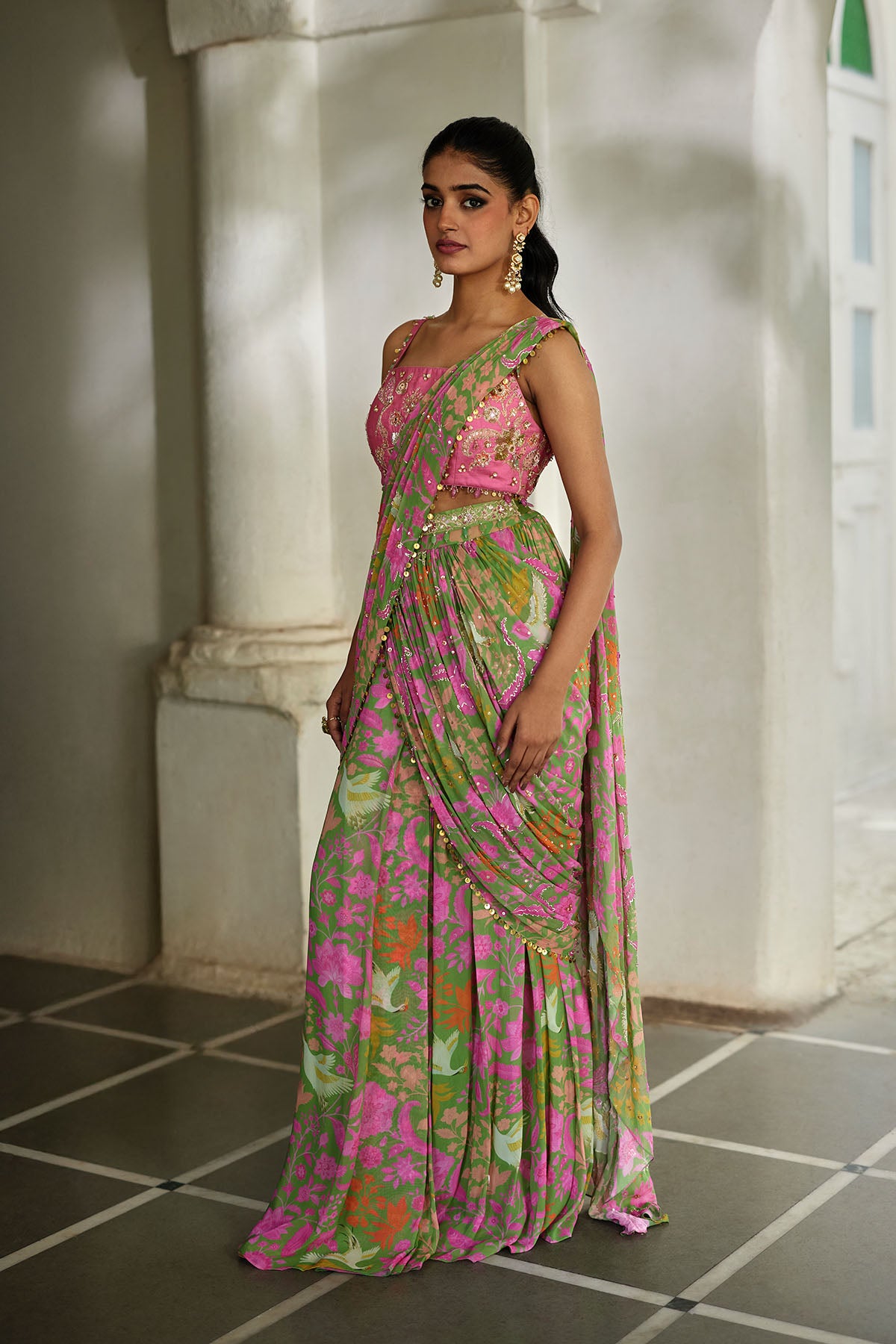TALA SAREE SET