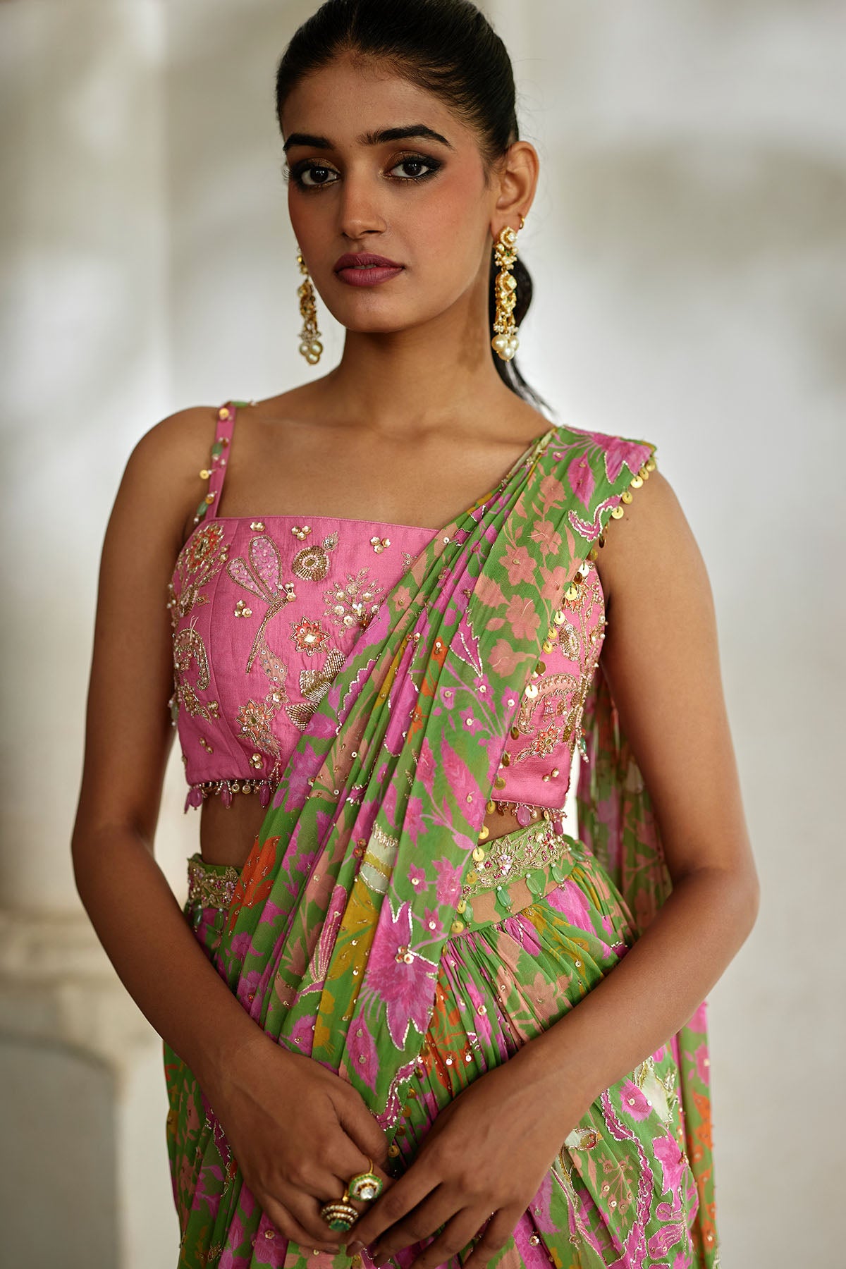 TALA SAREE SET