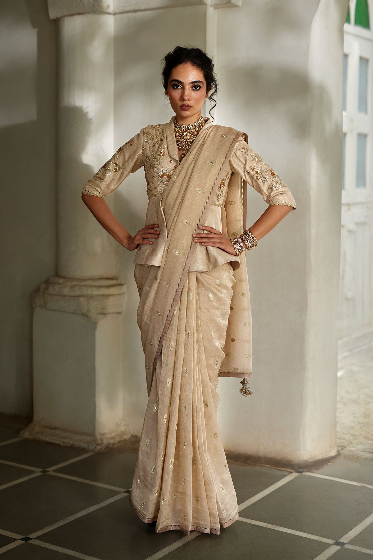 NILA SAREE SET