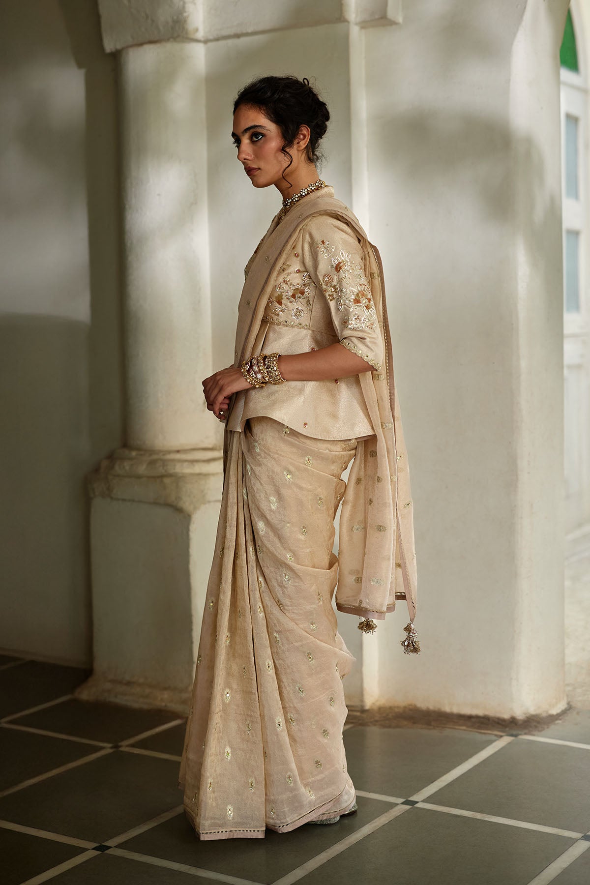 NILA SAREE SET