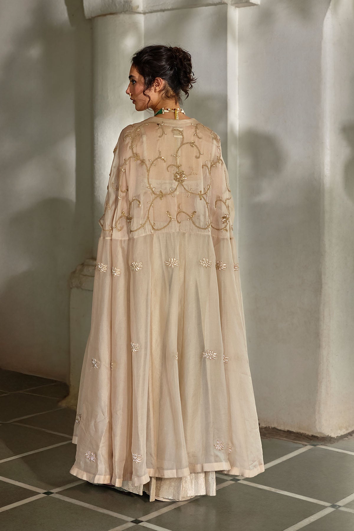 AIRA CAPE PALAZZO SET