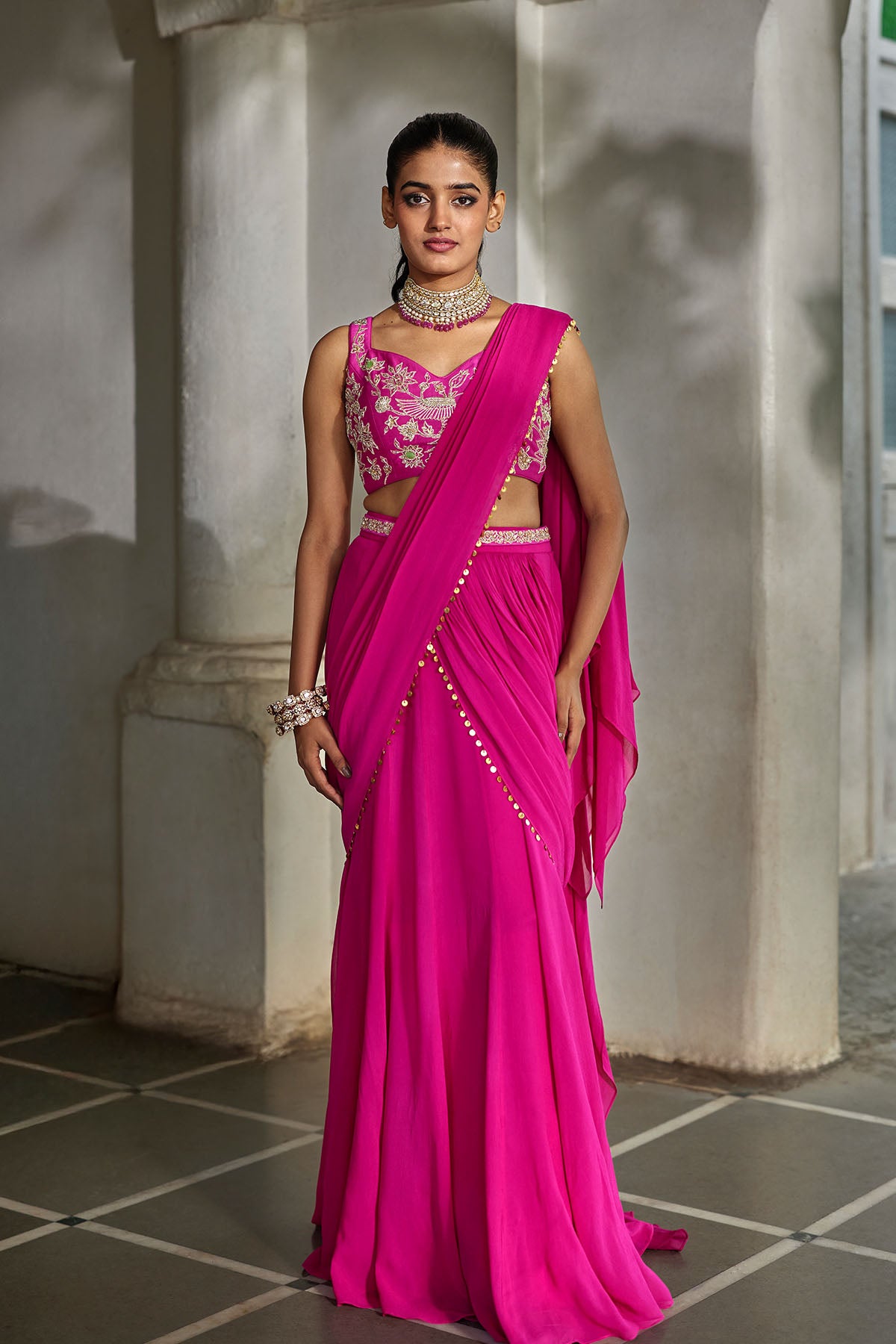 ELIN SAREE SET