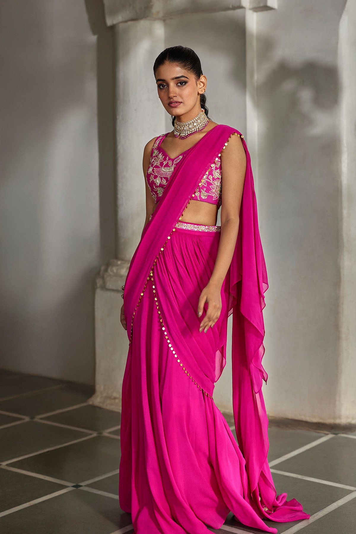 ELIN SAREE SET