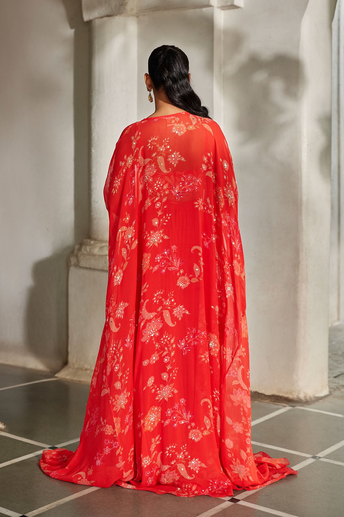 NUNU JACKET PALAZZO SET