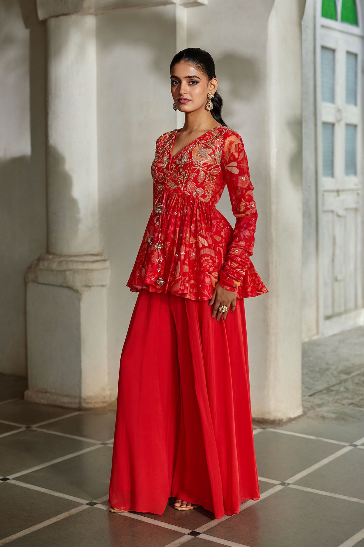 NOCI PEPLUM SET