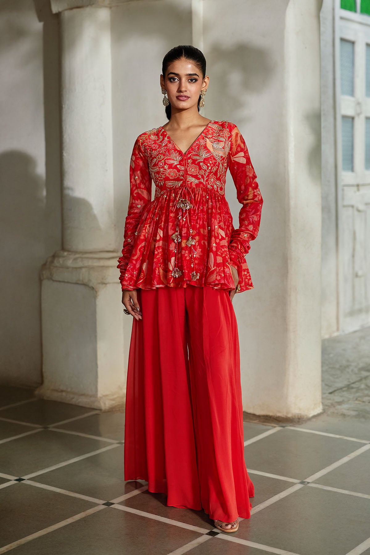NOCI PEPLUM SET