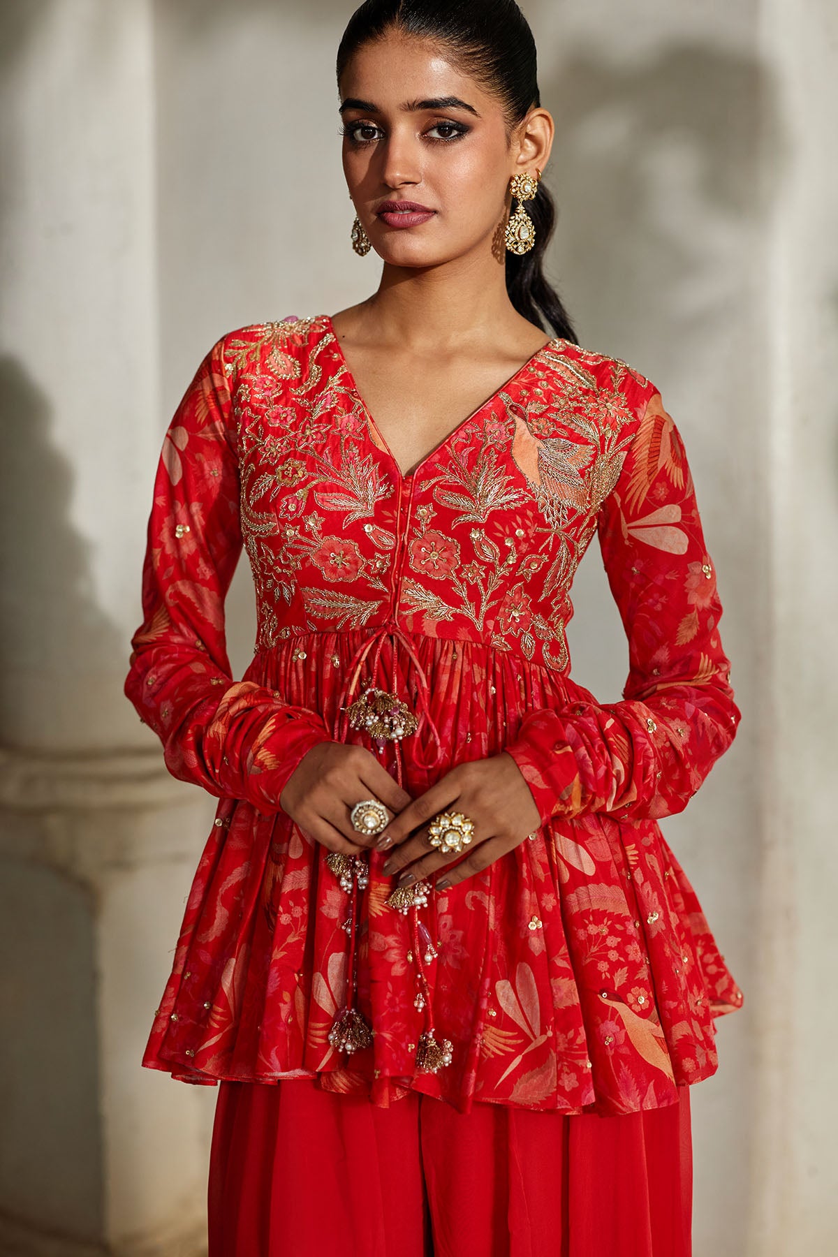NOCI PEPLUM SET