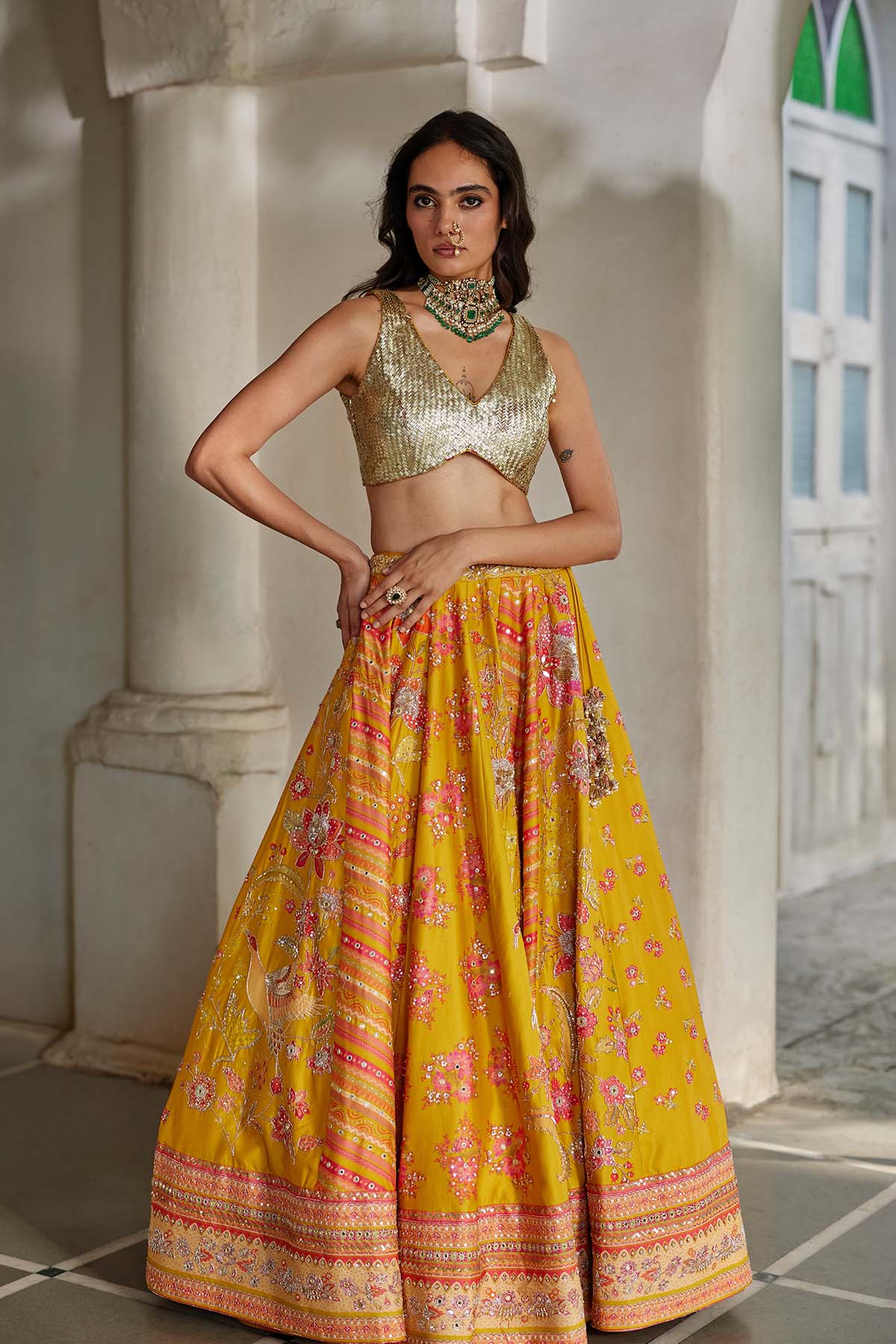 NARU LEHENGA SET