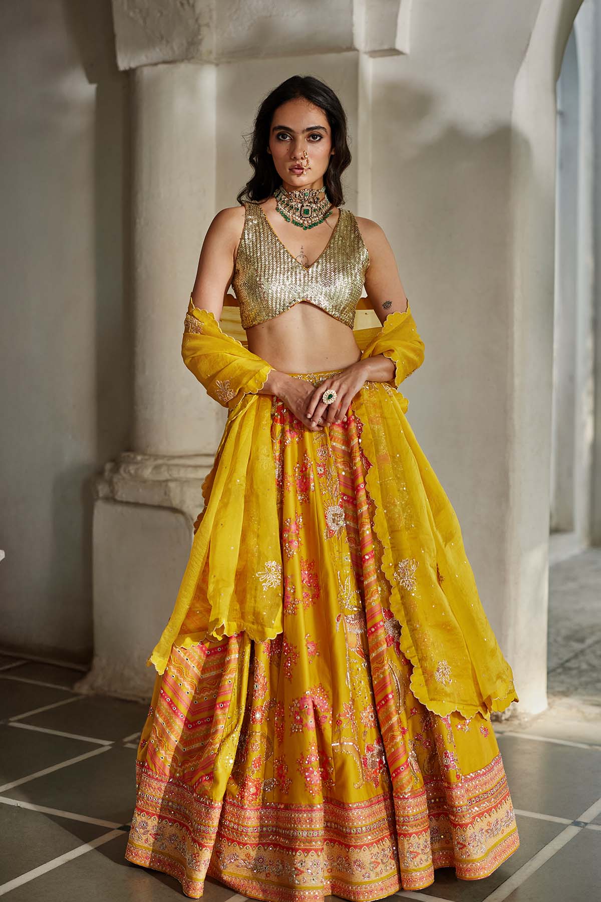NARU LEHENGA SET