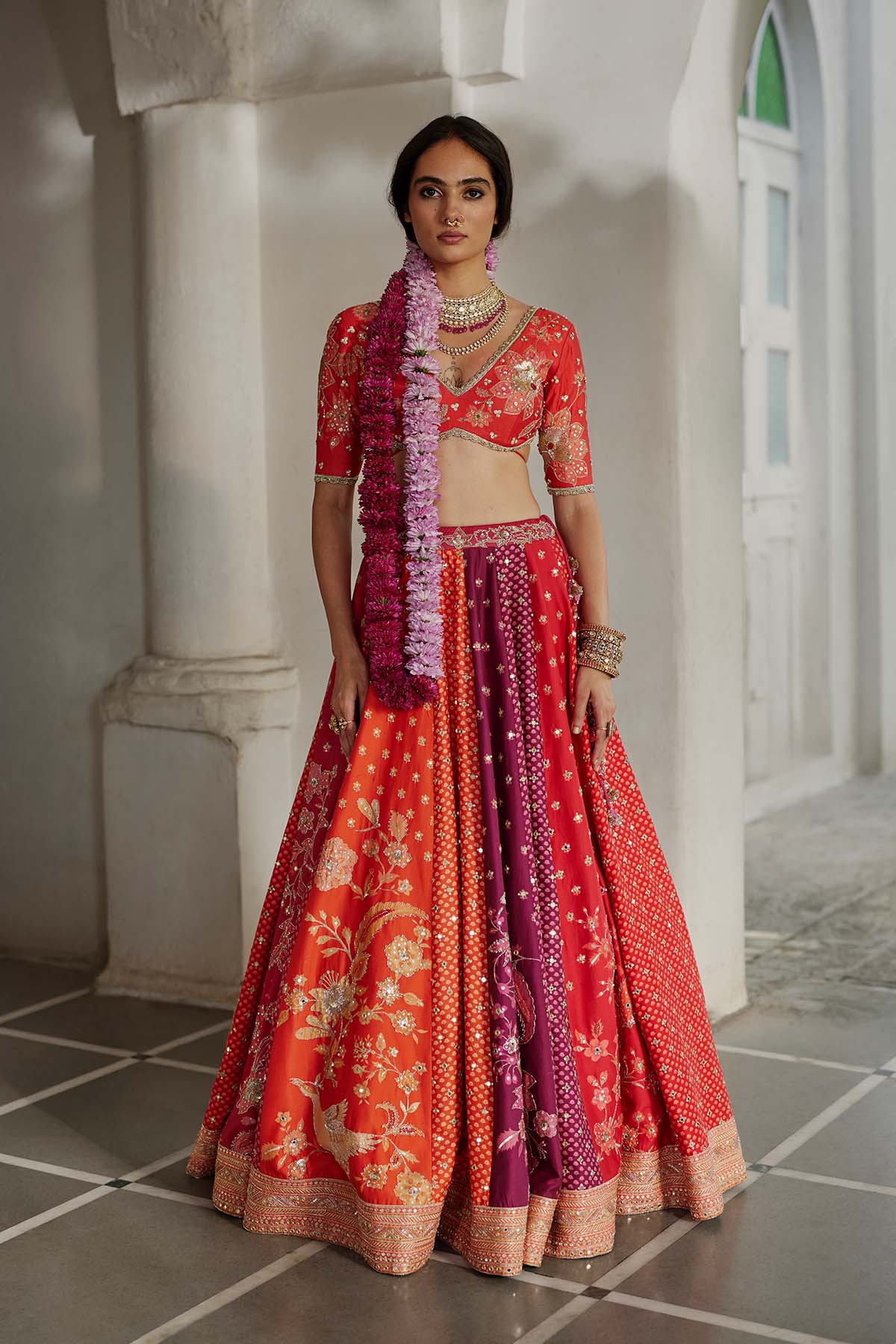 INDU LEHENGA SET