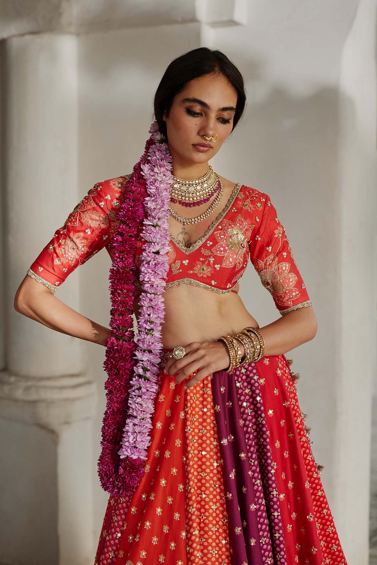 INDU LEHENGA SET
