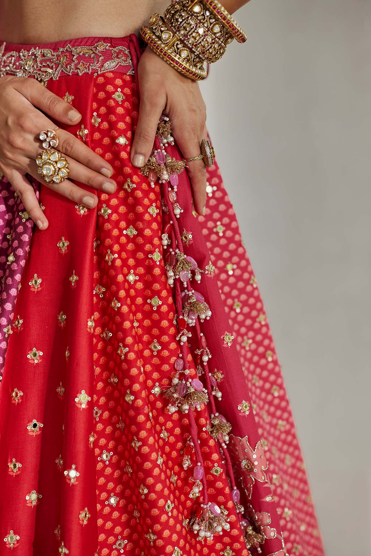 INDU LEHENGA SET