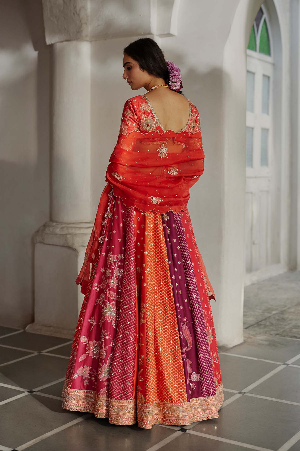 INDU LEHENGA SET