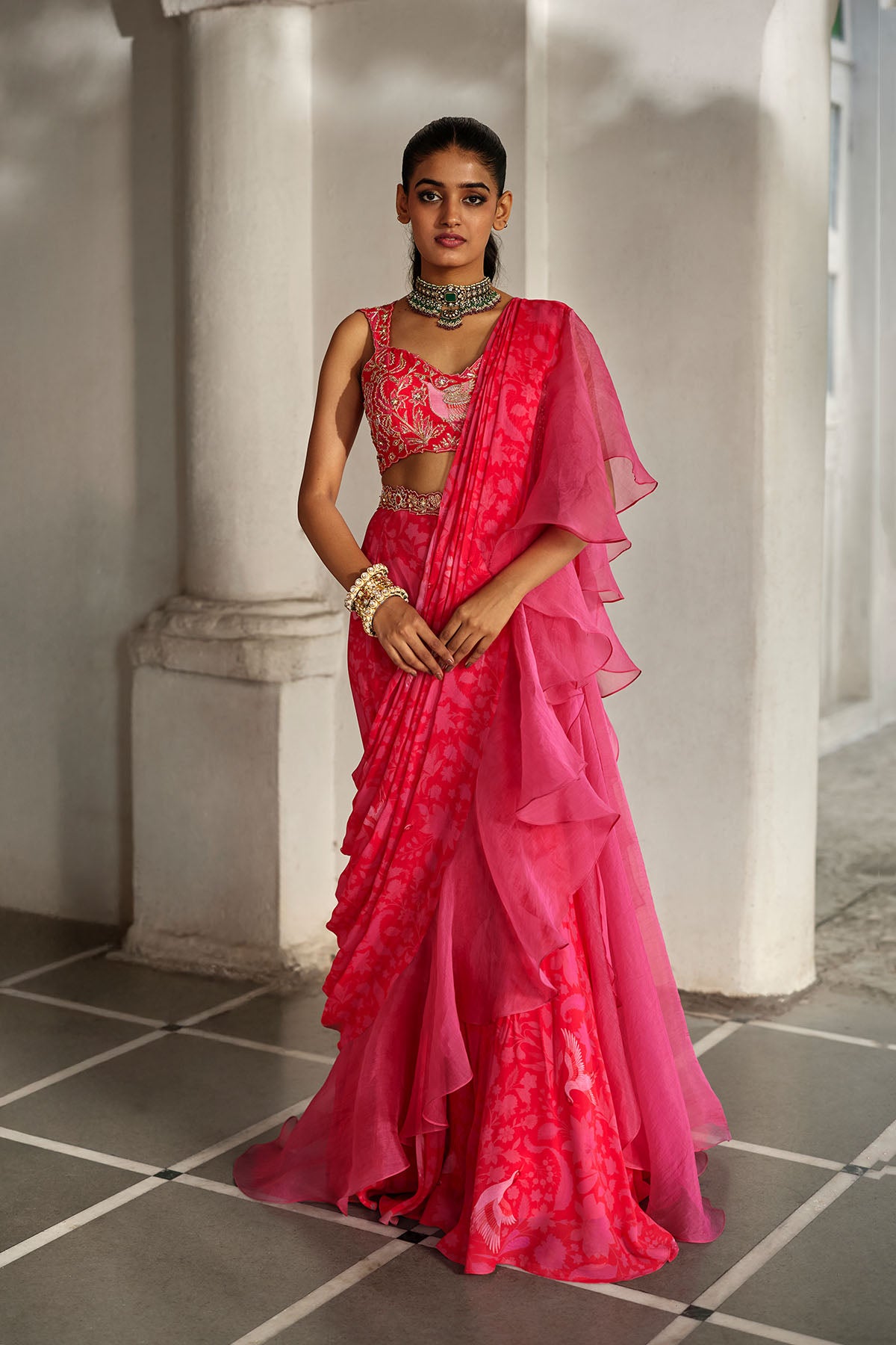 SOLI SAREE SET