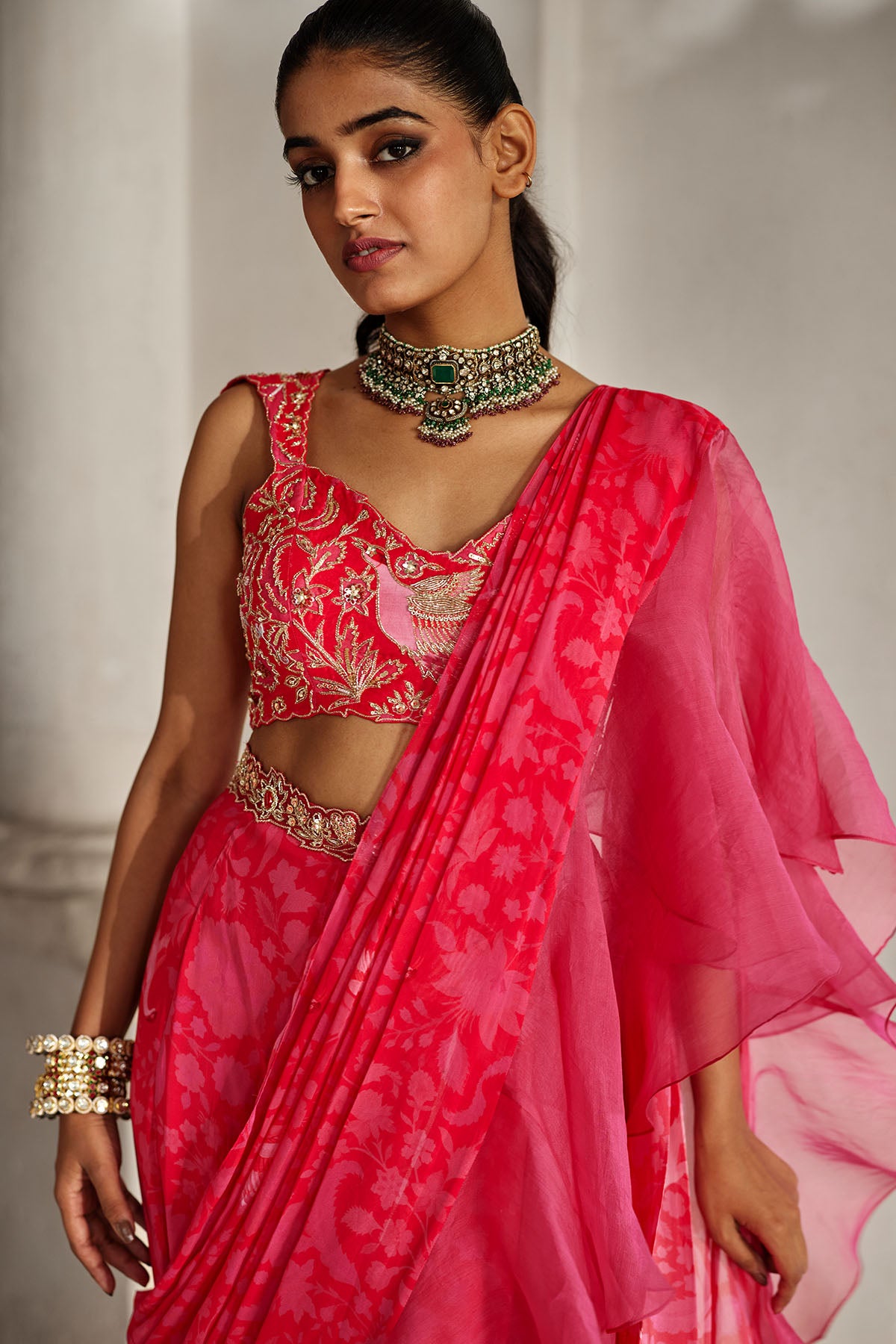 SOLI SAREE SET