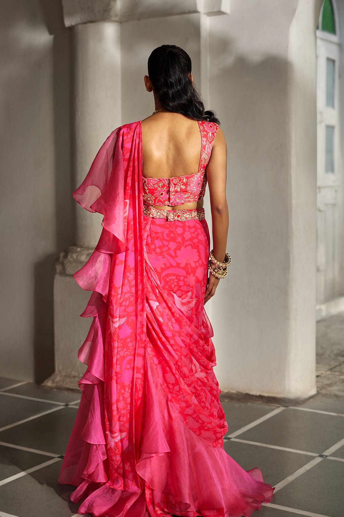 SOLI SAREE SET
