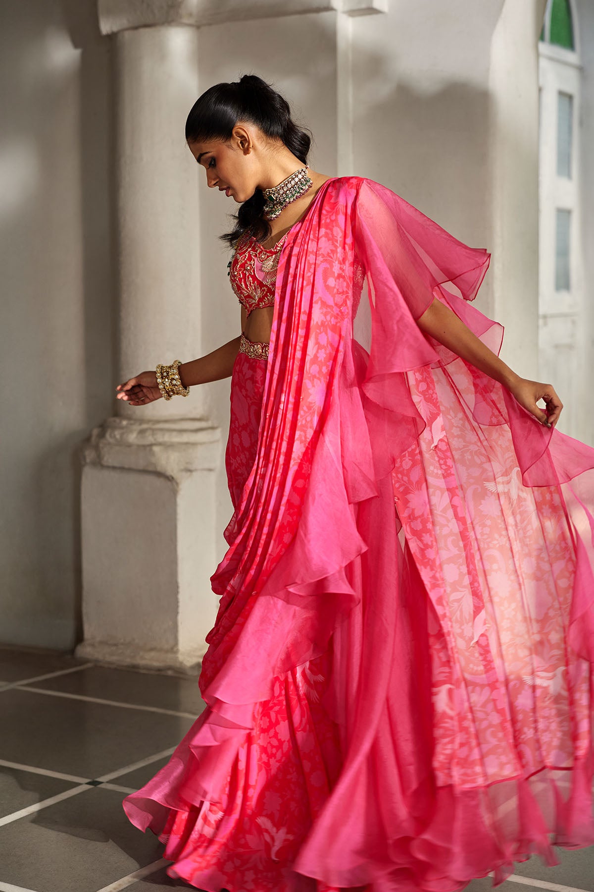 SOLI SAREE SET