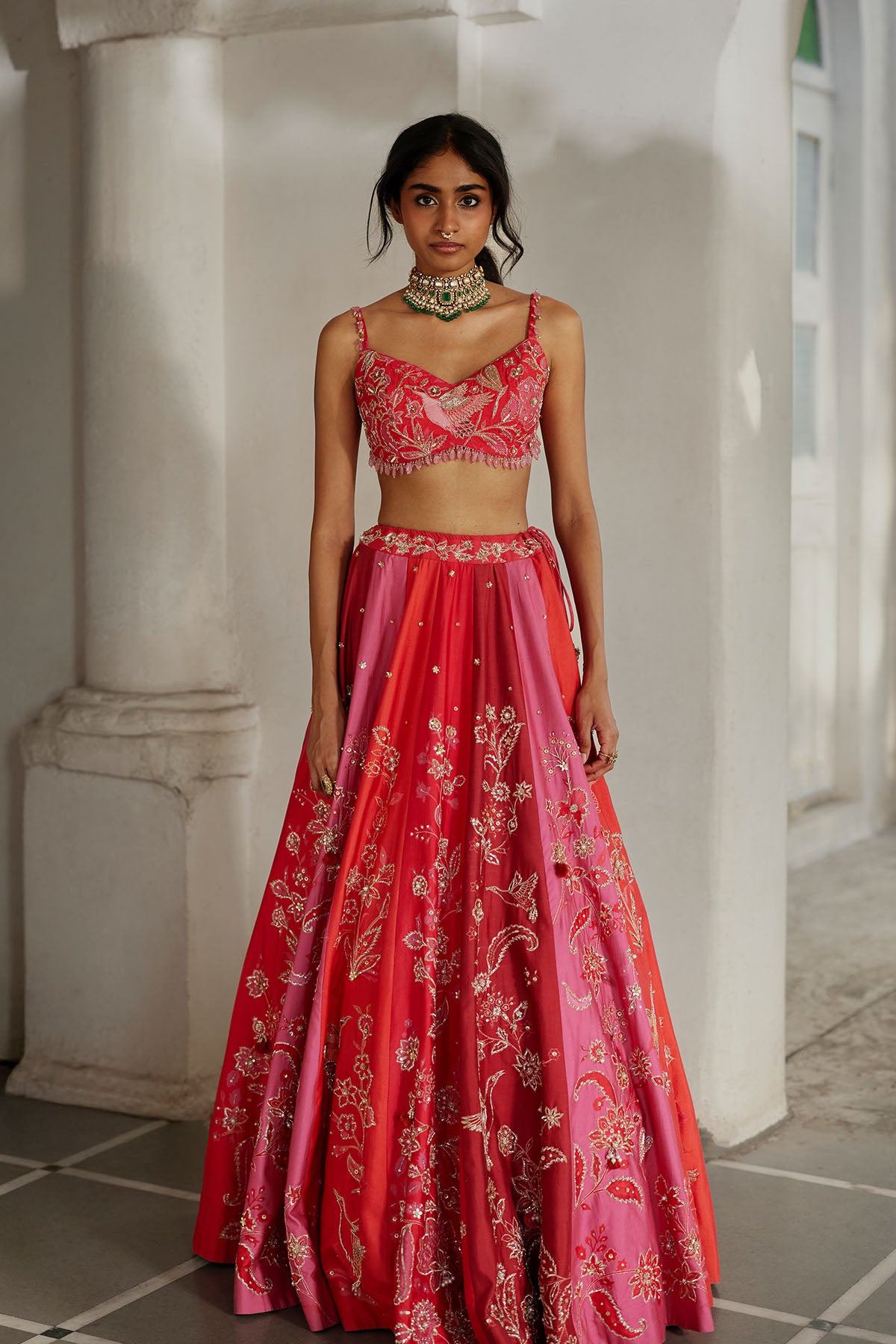 VIRI LEHENGA SET