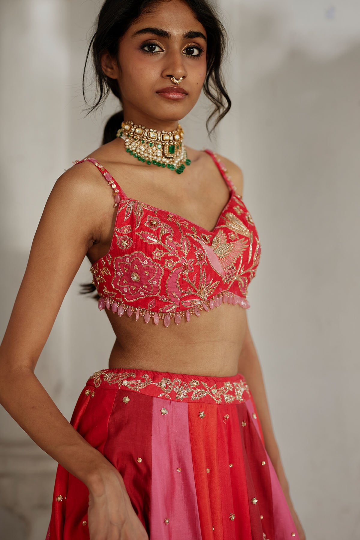 VIRI LEHENGA SET