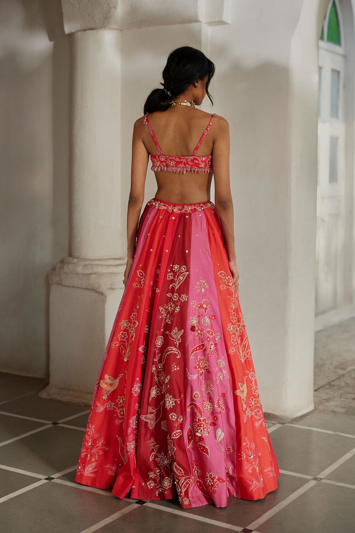 VIRI LEHENGA SET