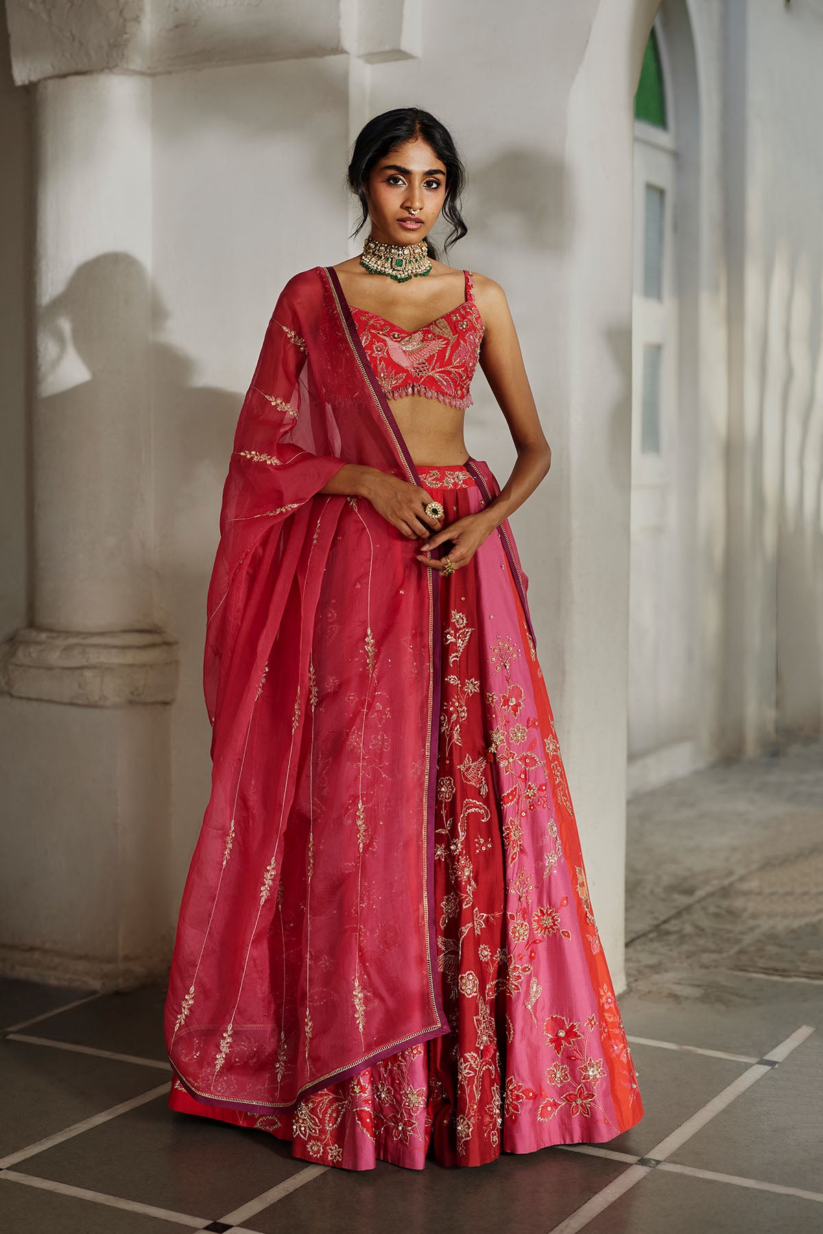VIRI LEHENGA SET