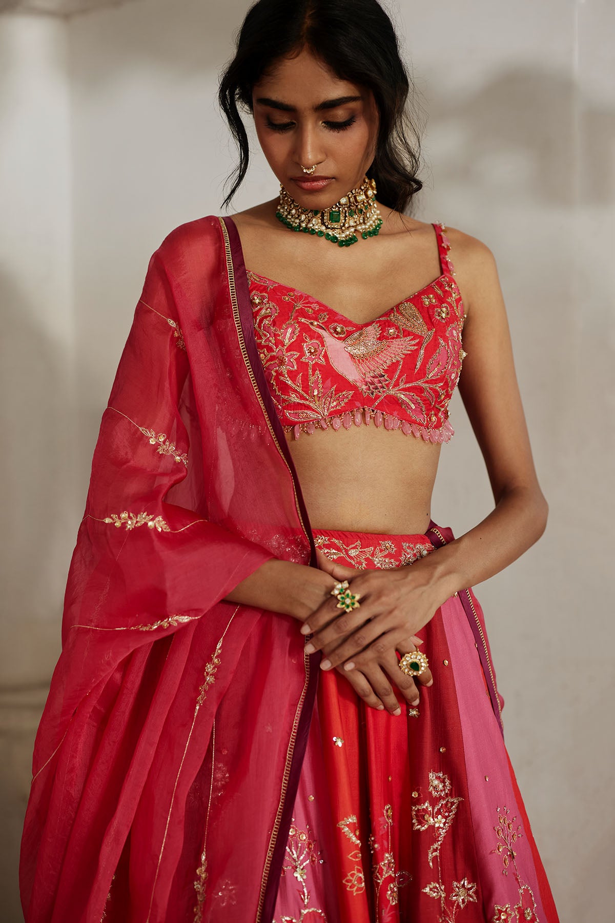 VIRI LEHENGA SET