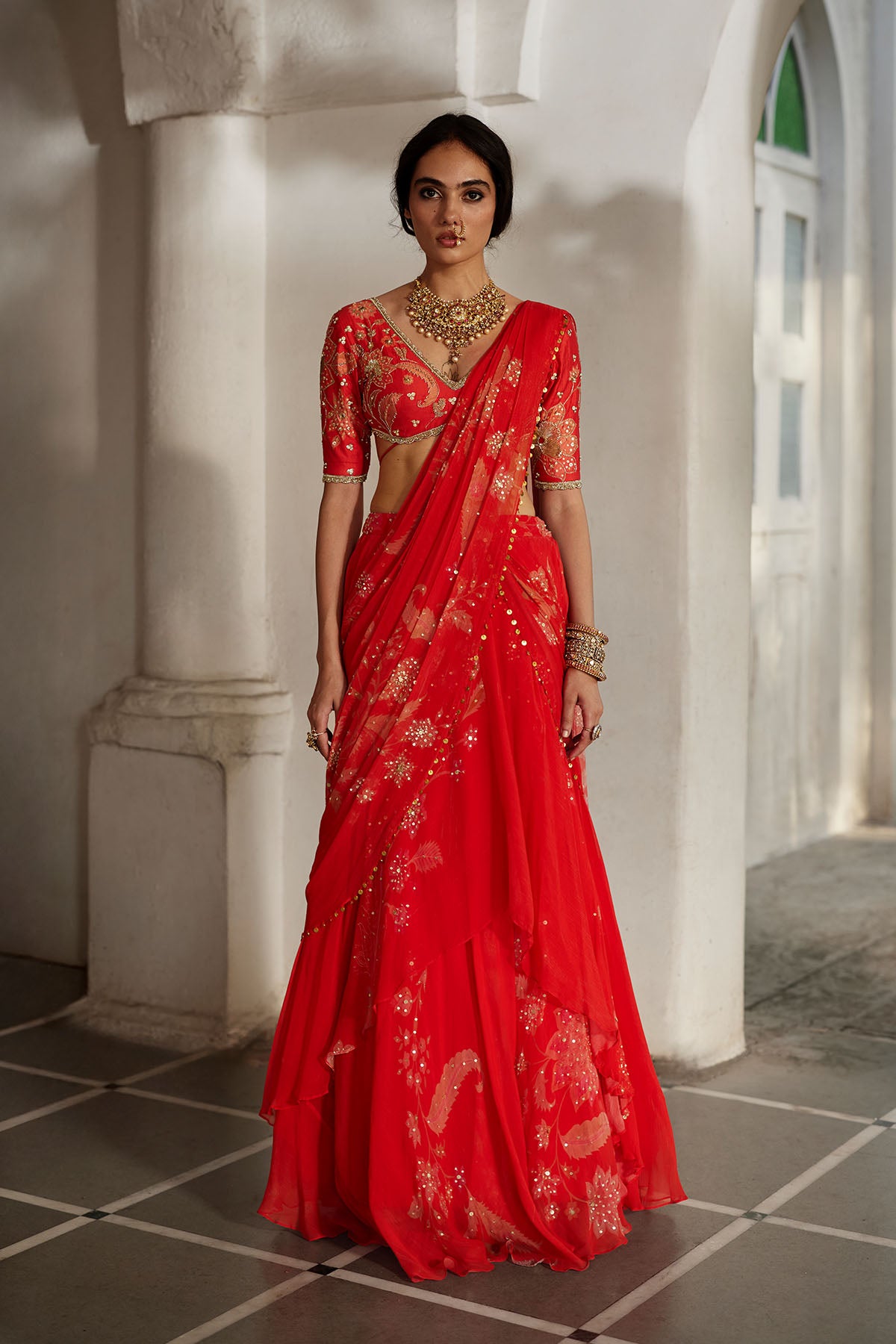 LIA SAREE SET