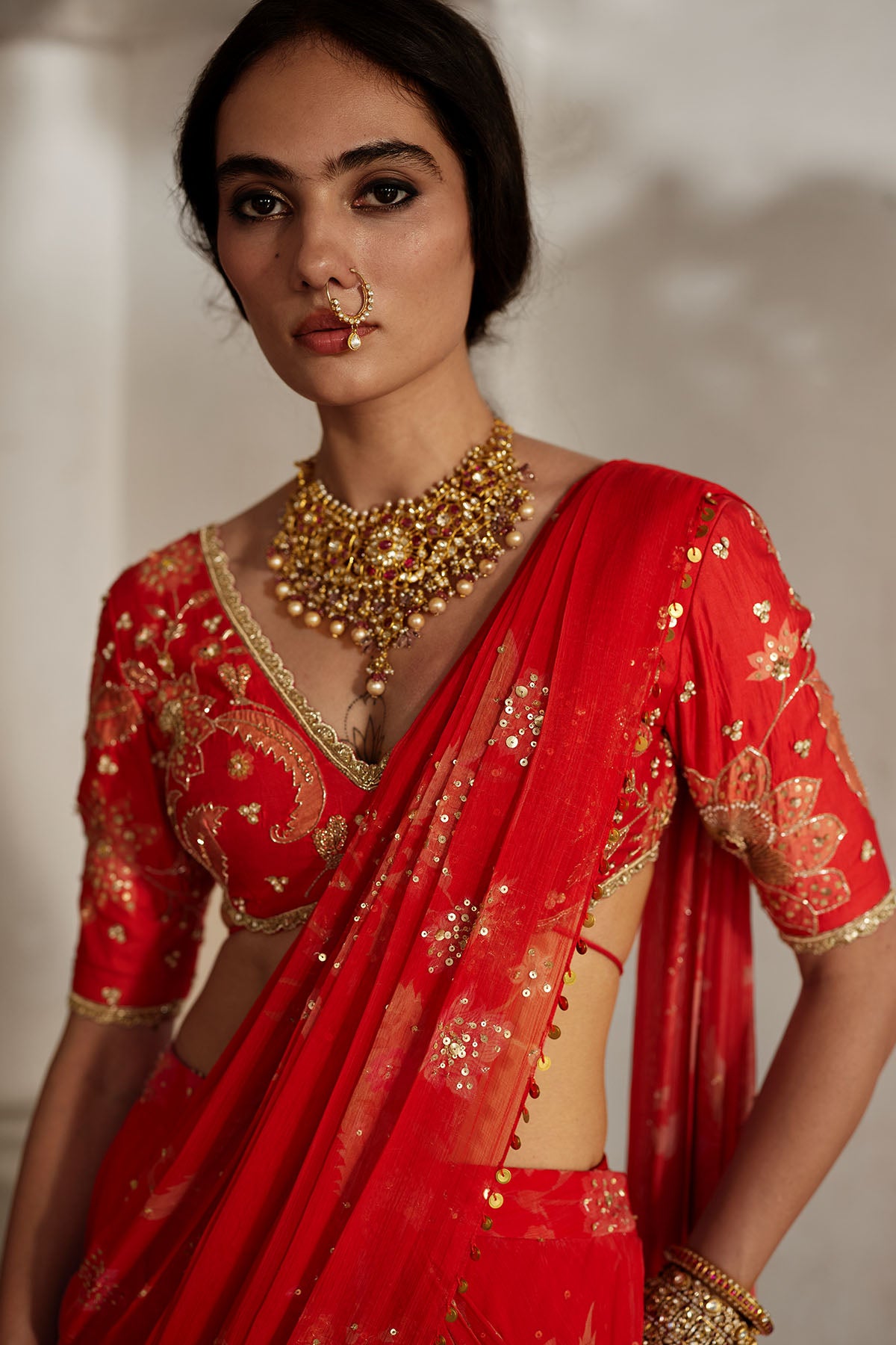 LIA SAREE SET