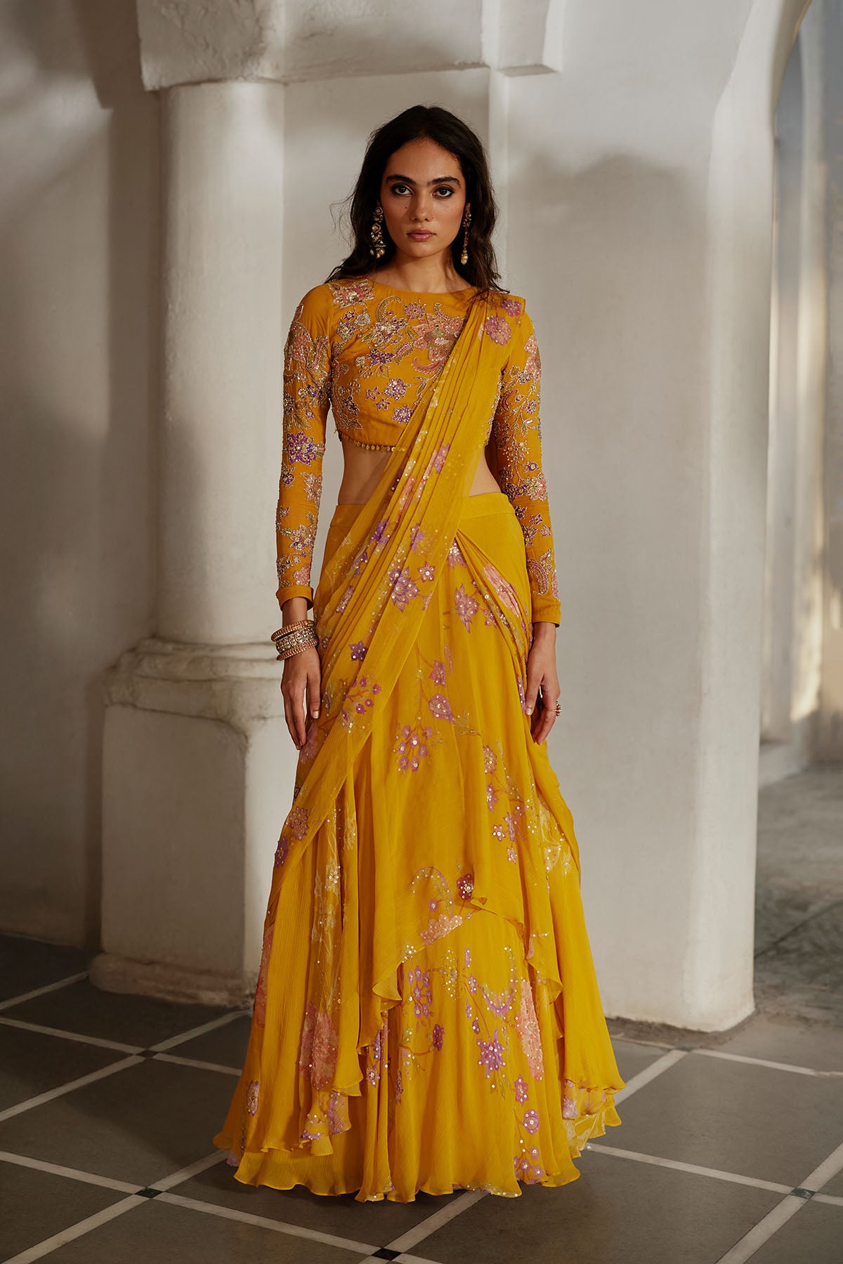 MOON SAREE SET