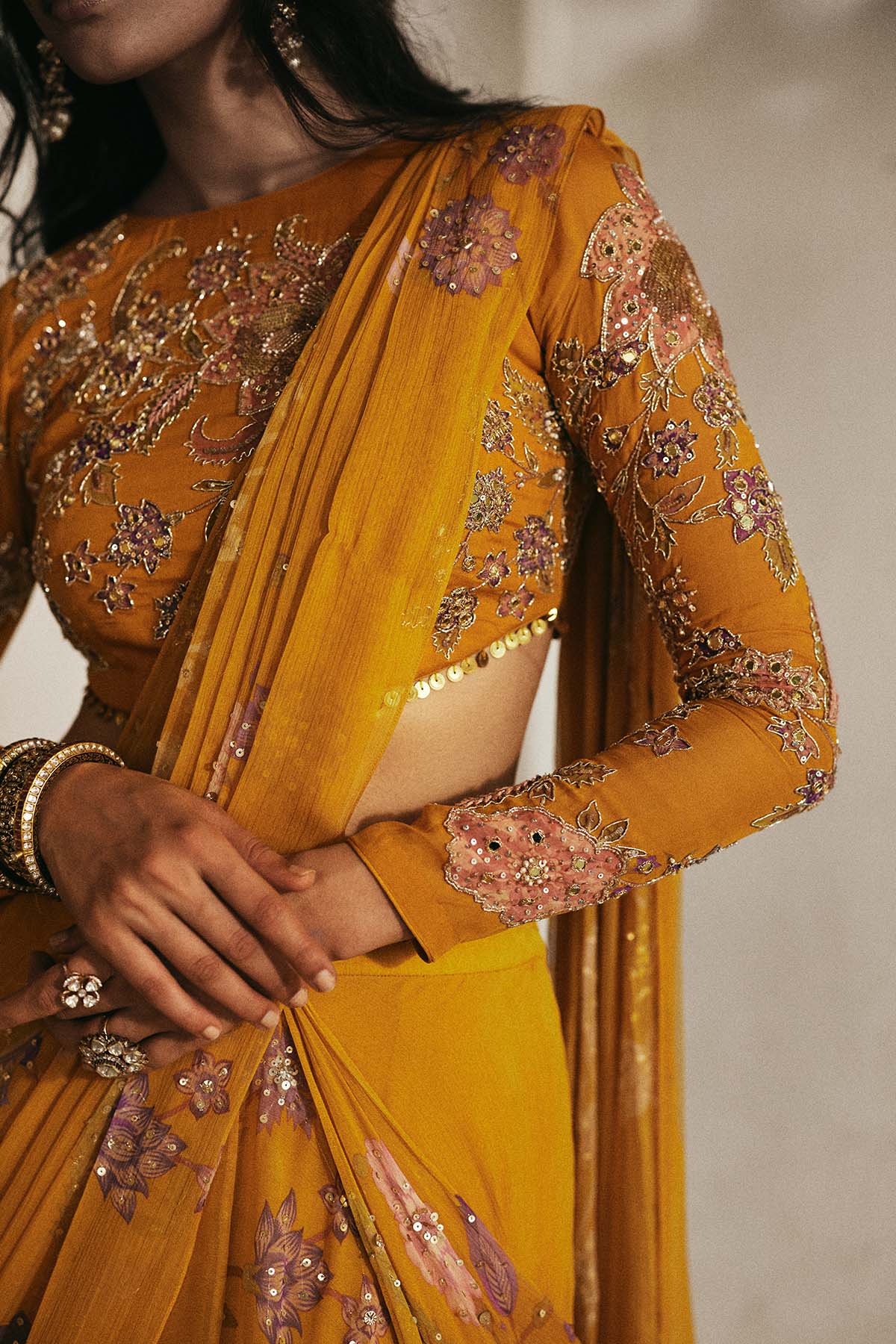 MOON SAREE SET