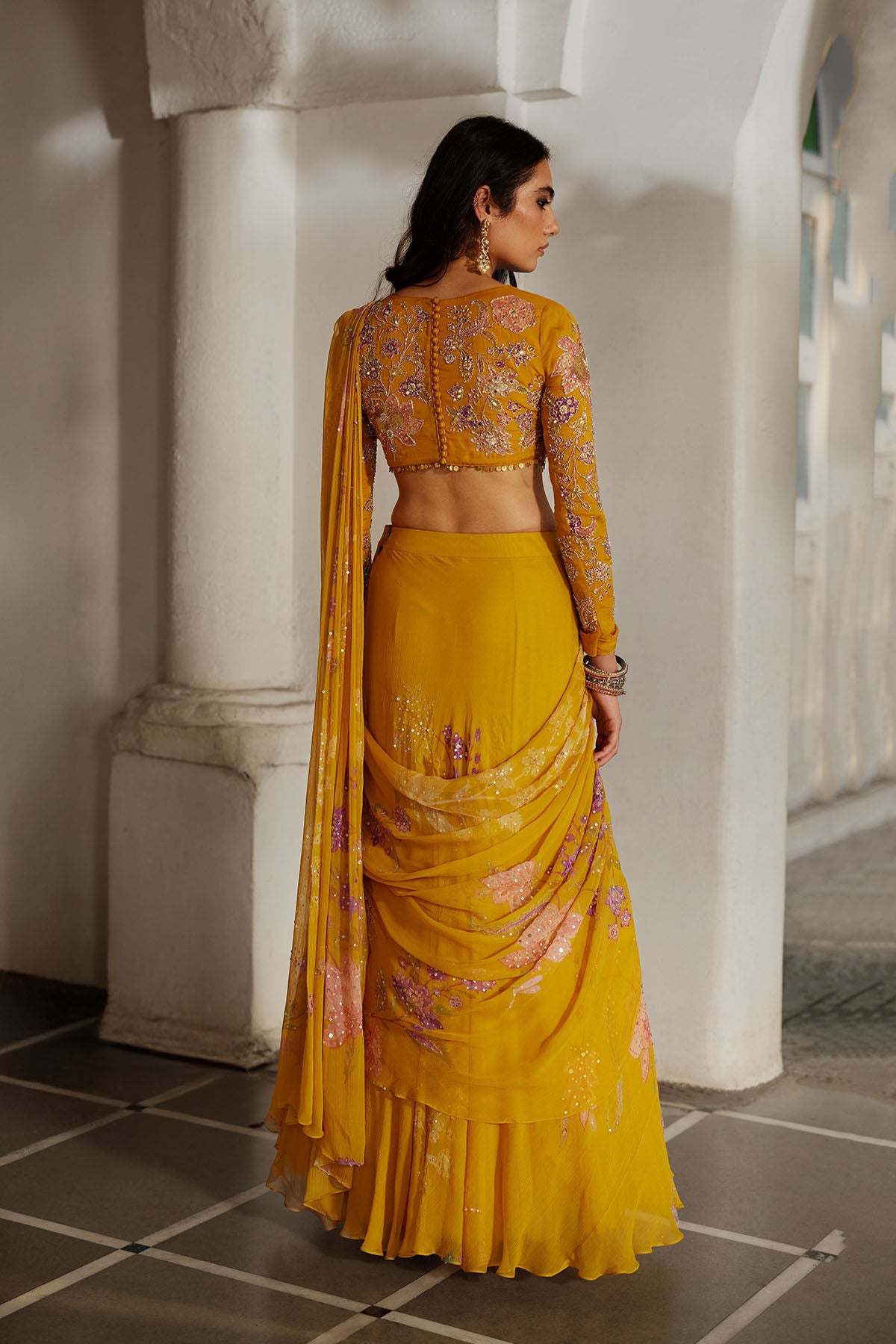 MOON SAREE SET