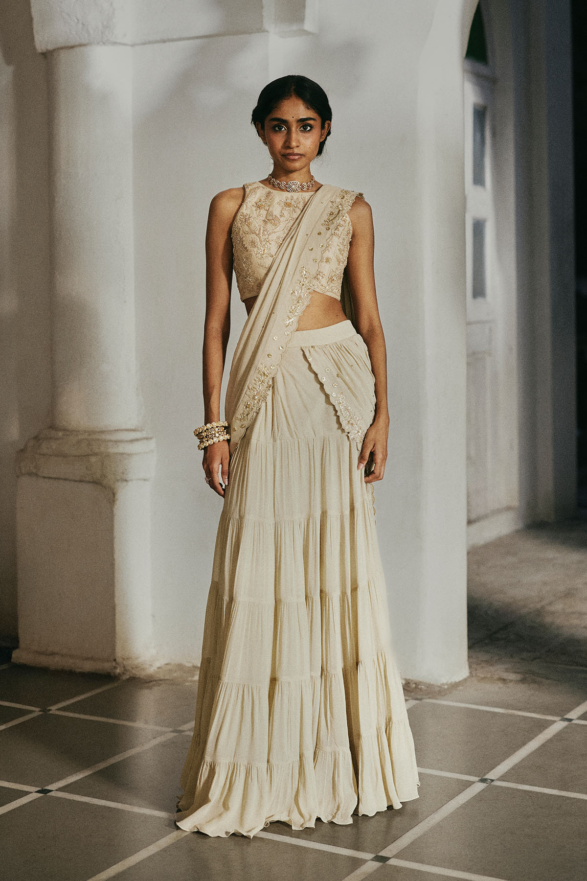 ERIS SAREE SET