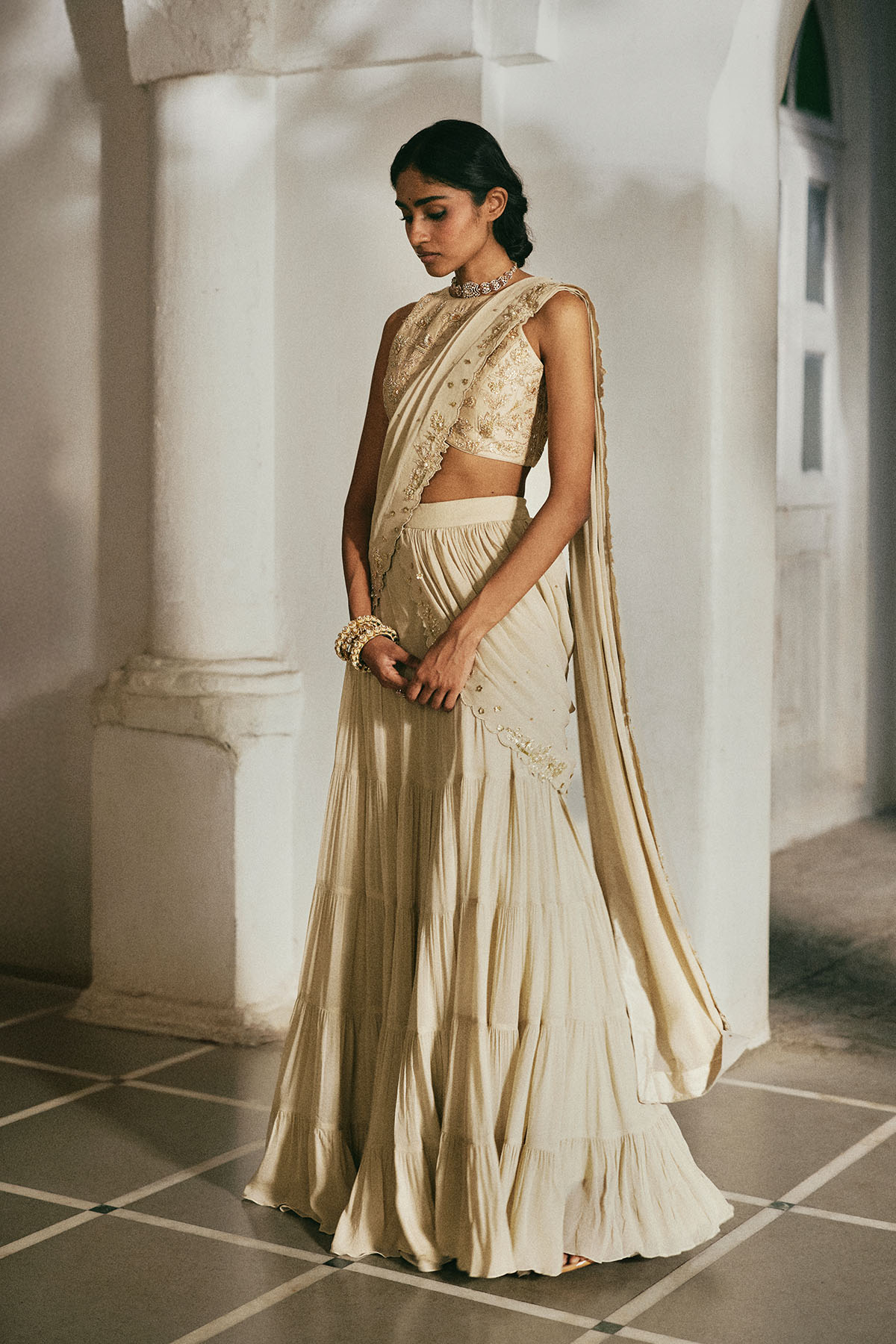 ERIS SAREE SET