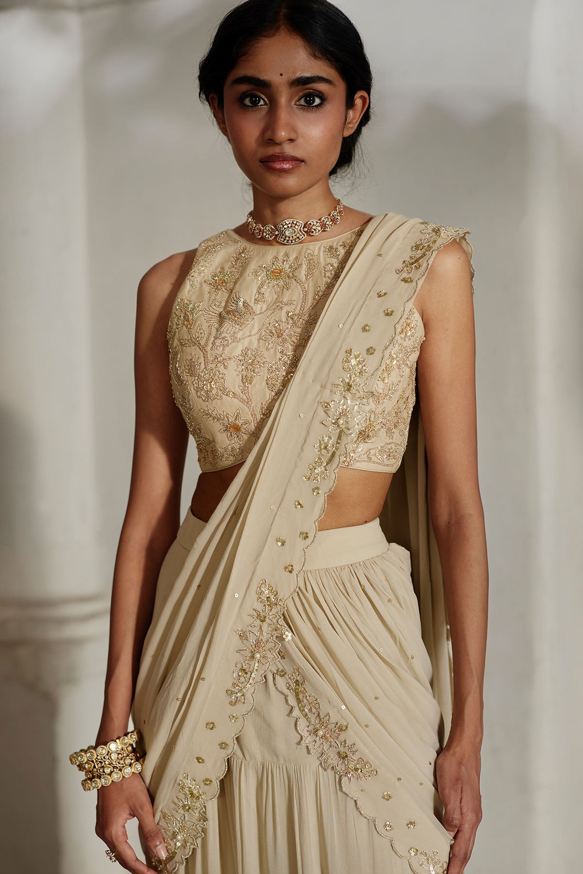 ERIS SAREE SET