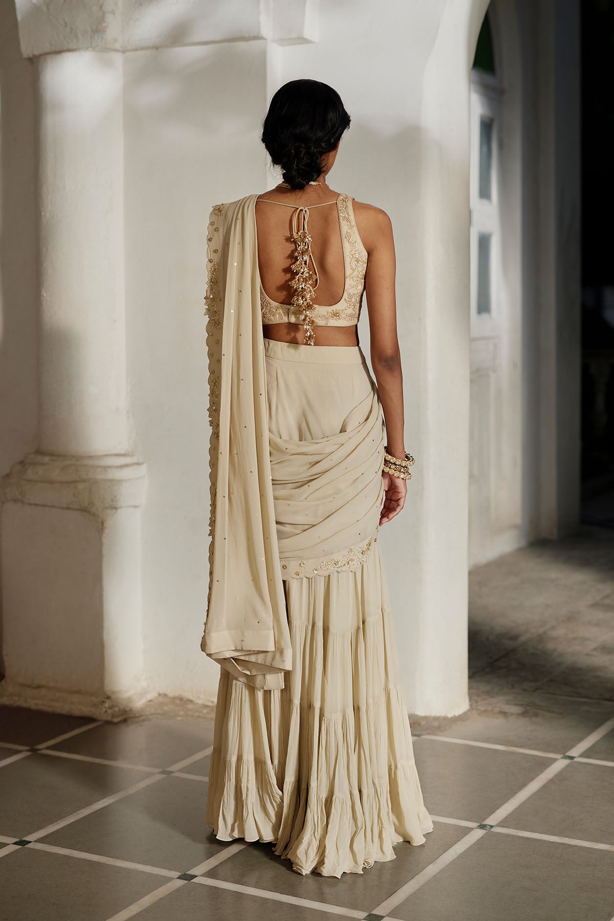 ERIS SAREE SET