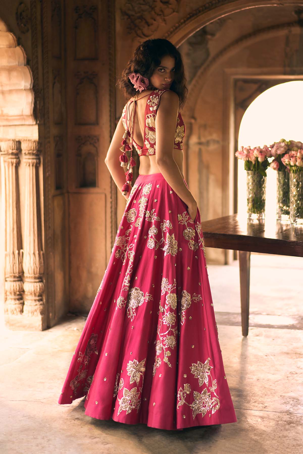 CELESTE LEHENGA SET