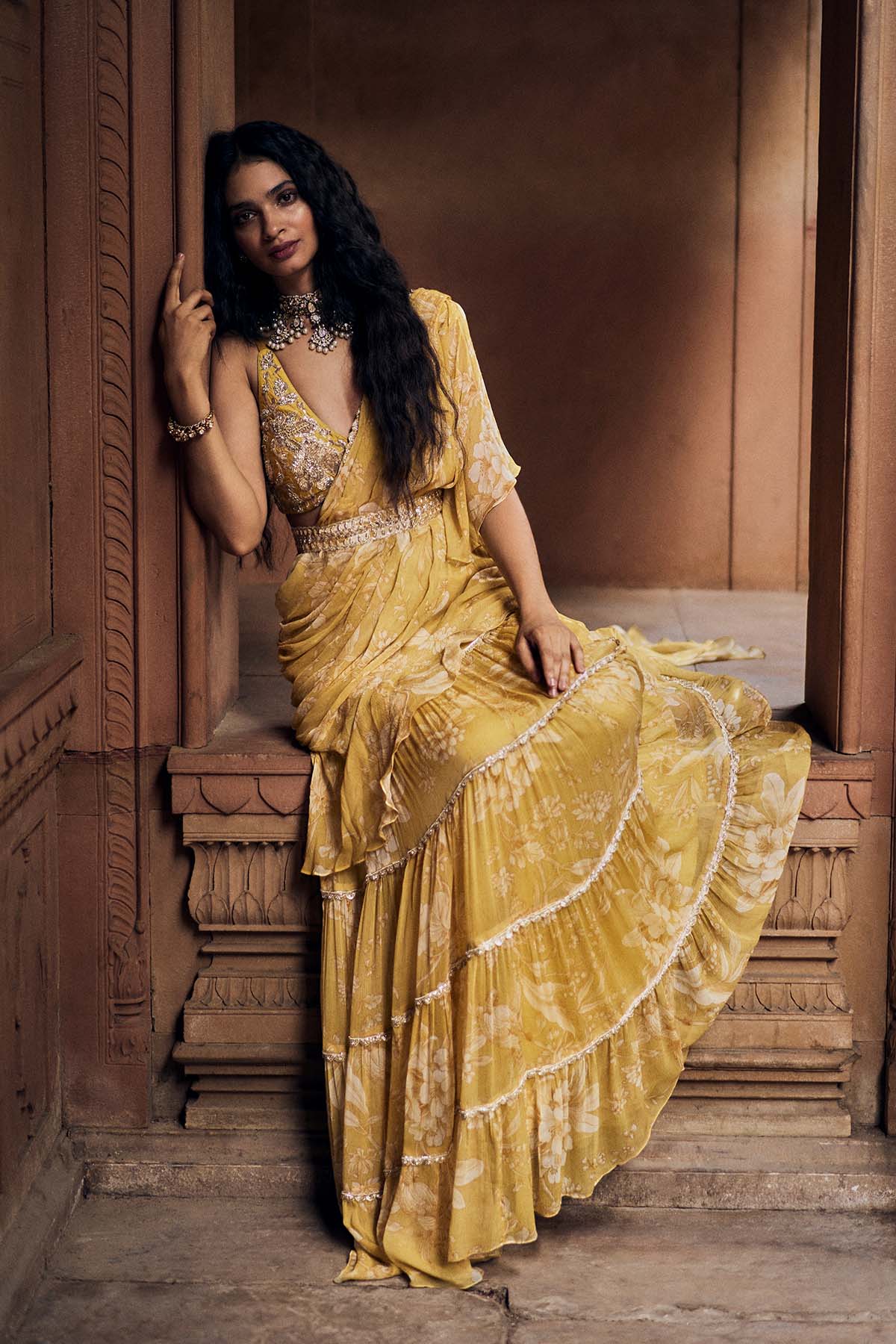 COVE SAREE SET