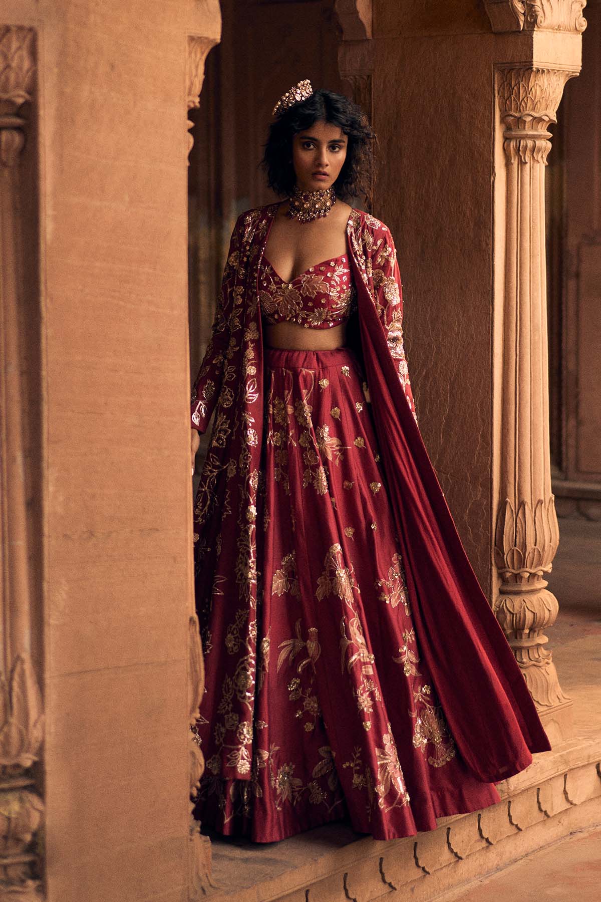 ELEANOR LEHENGA SET