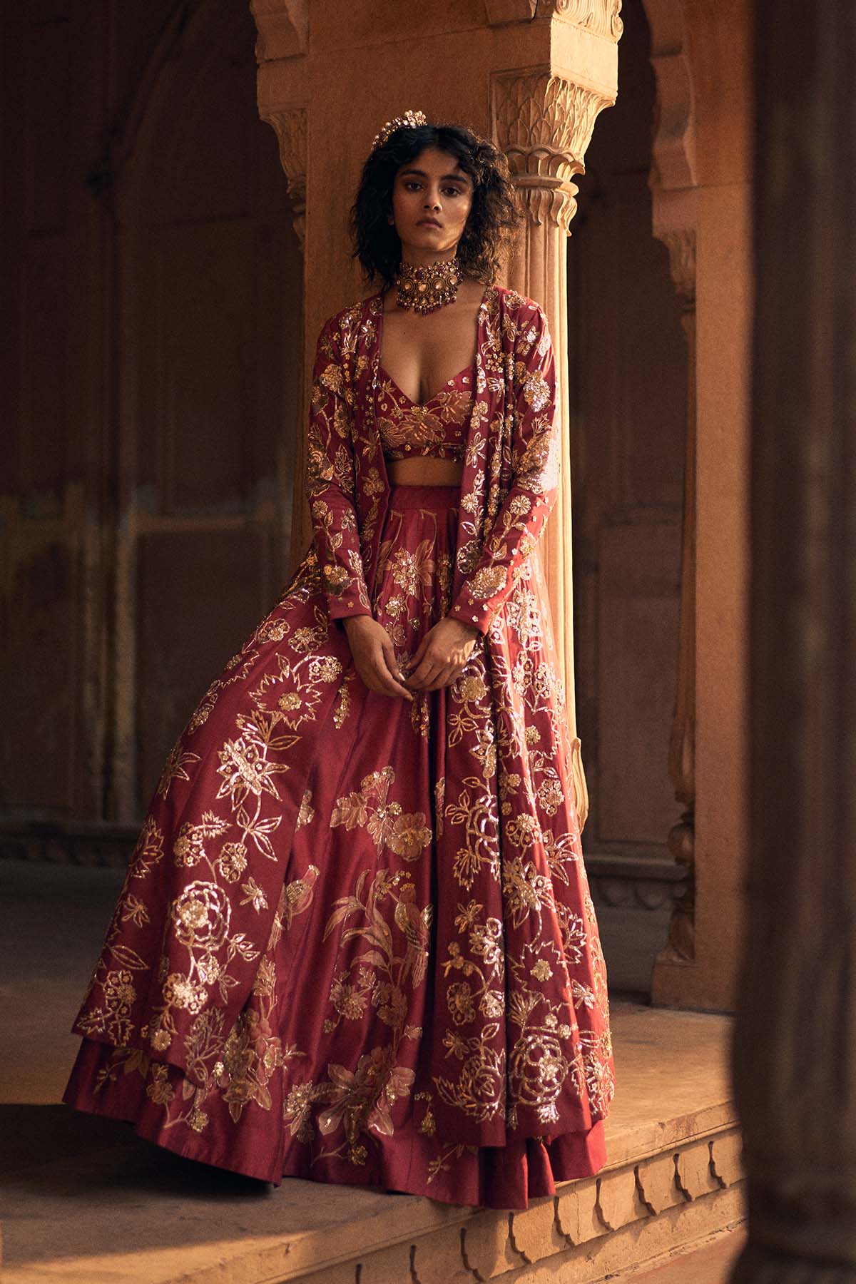 ELEANOR LEHENGA SET
