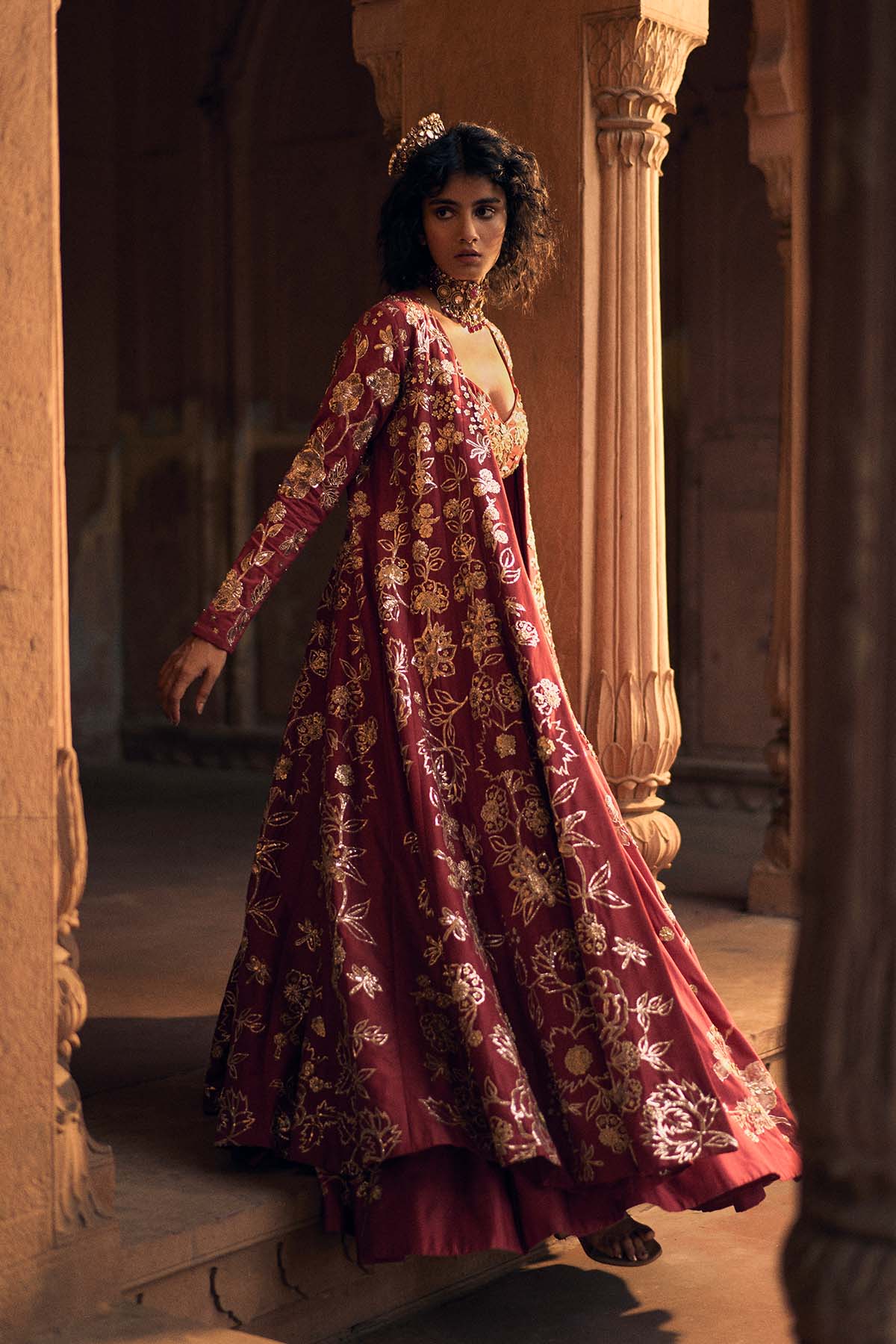 ELEANOR LEHENGA SET