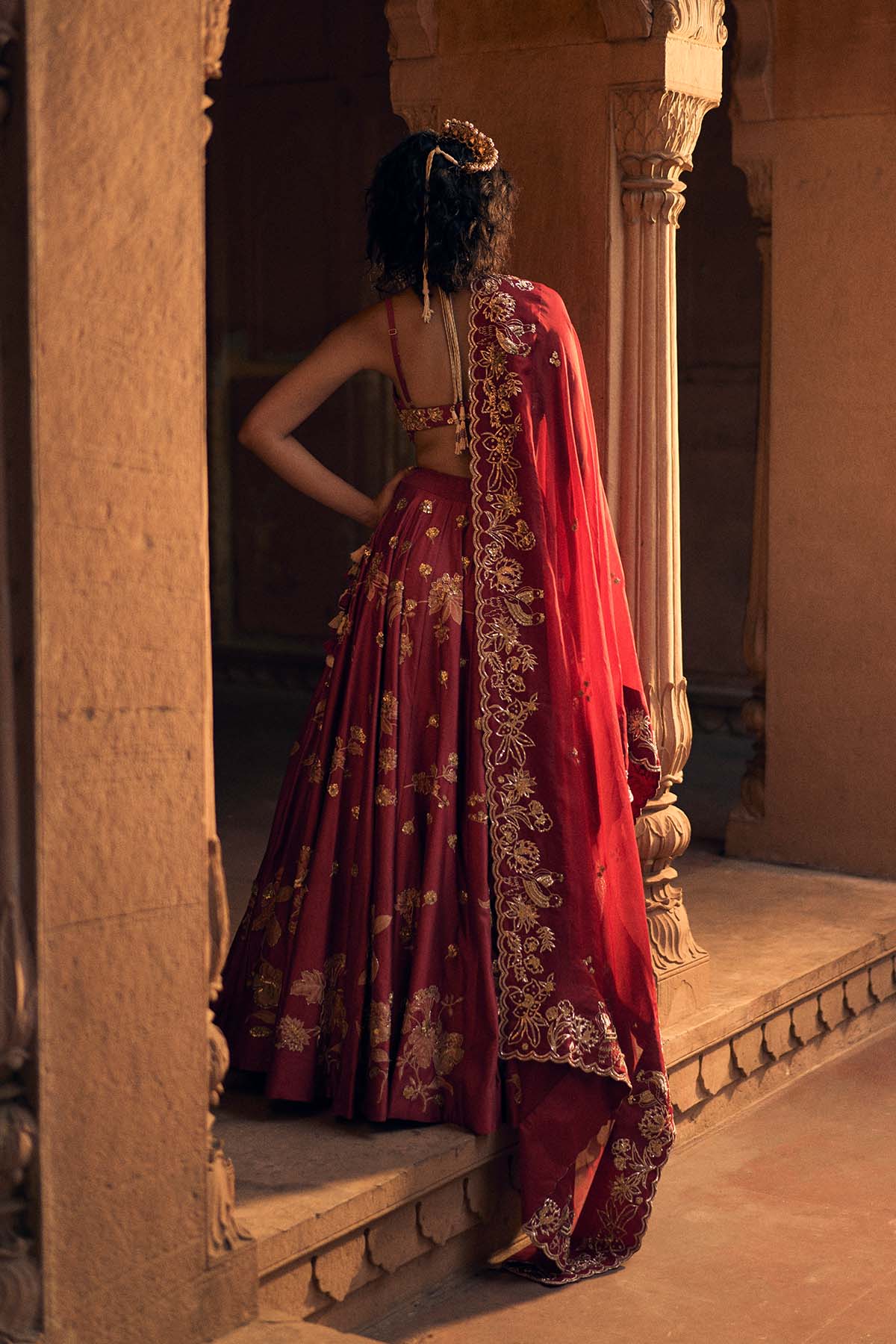 ELEANOR LEHENGA SET