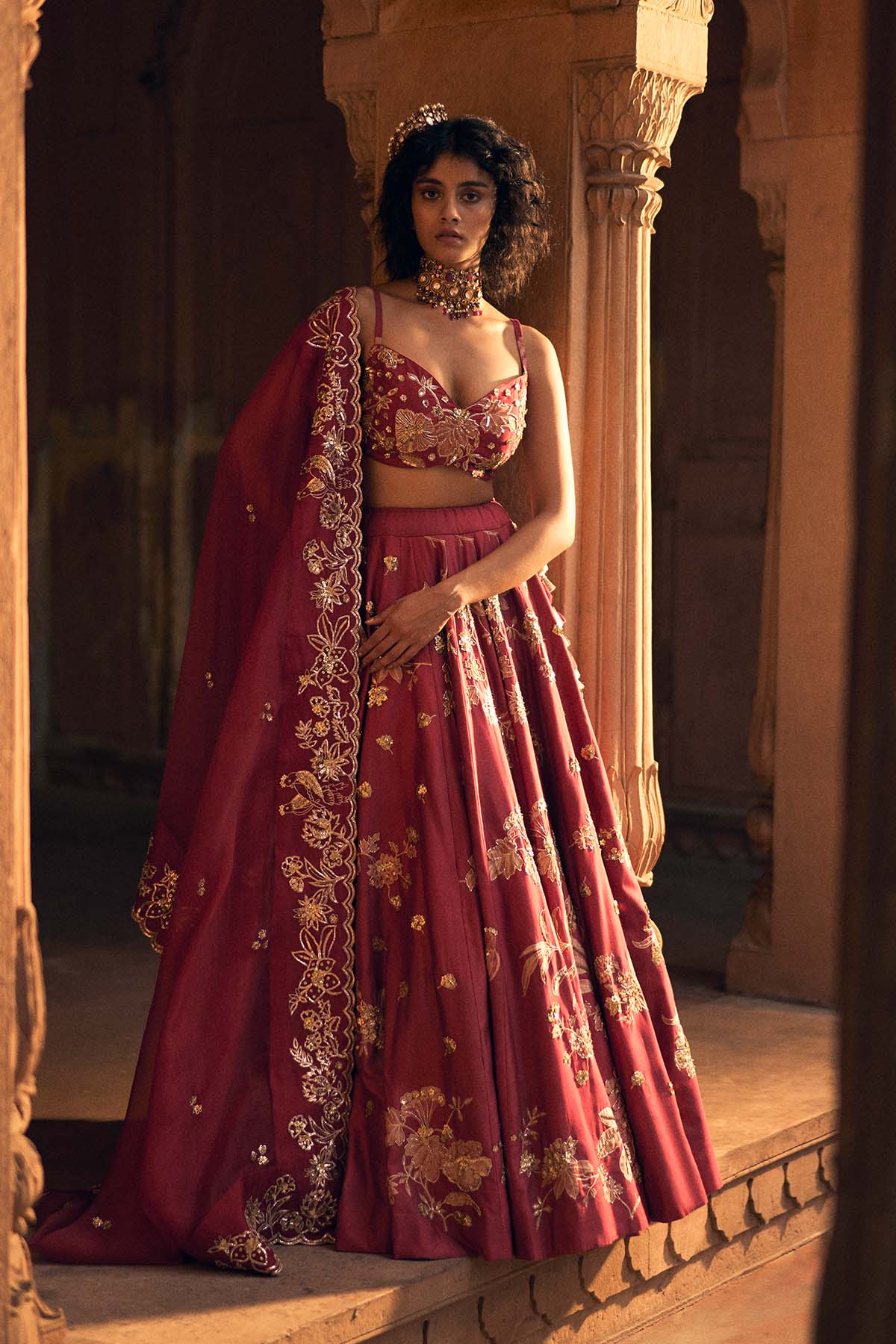 ELEANOR LEHENGA SET