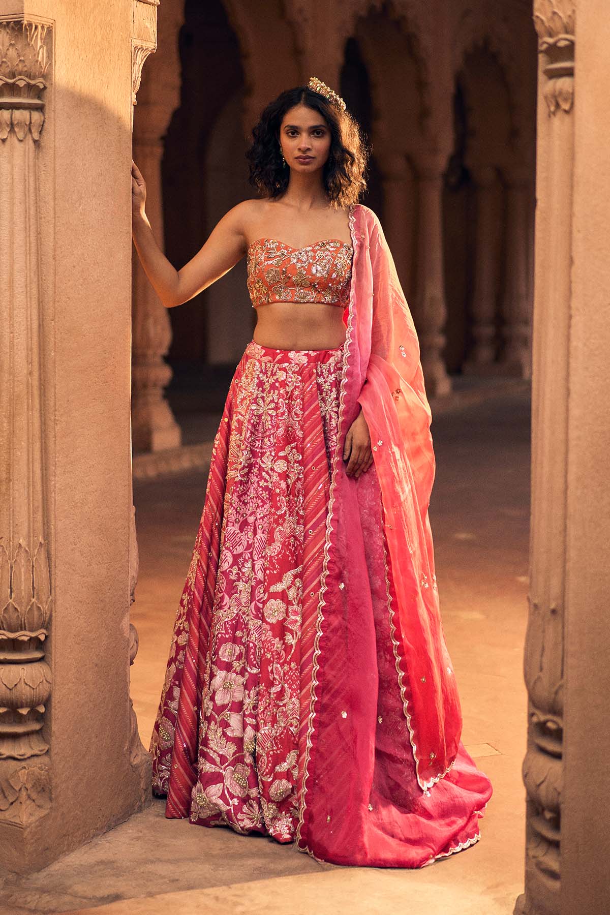AVA LEHENGA SET