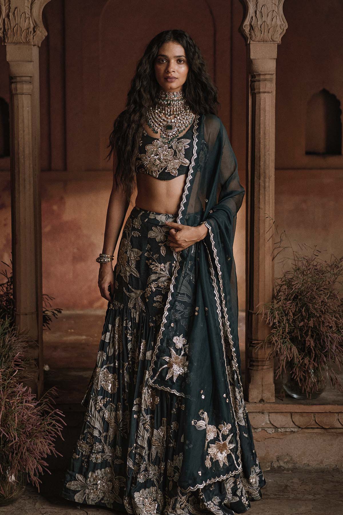 CAMILLE LEHENGA SET