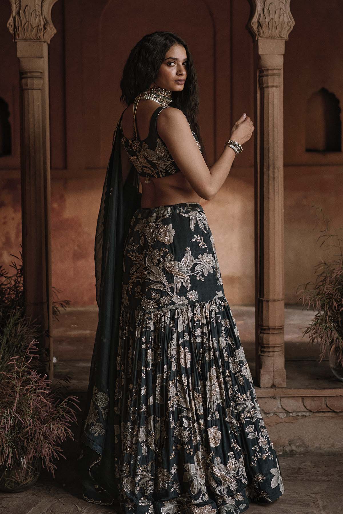 CAMILLE LEHENGA SET