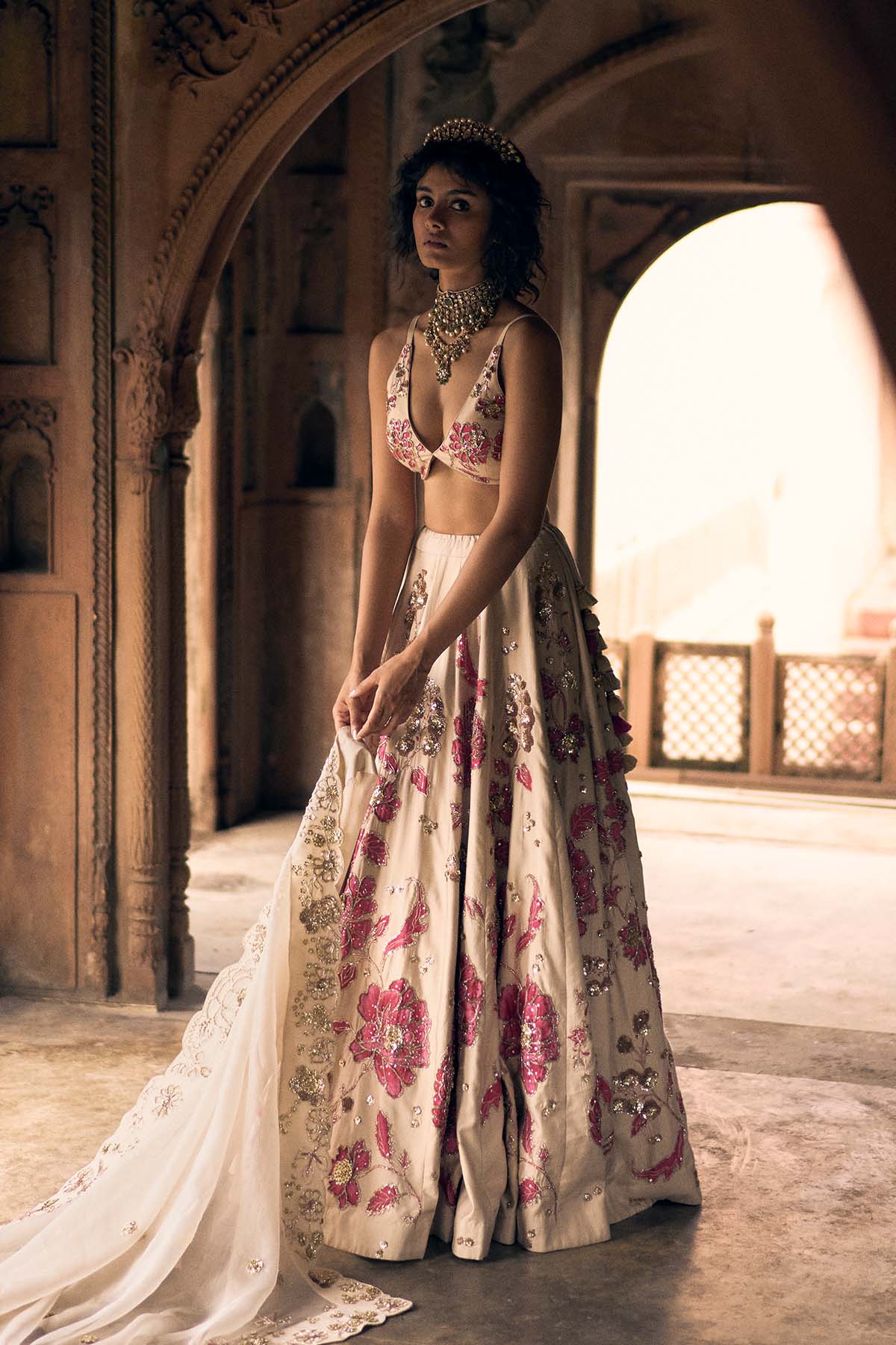 JOSEPHINE LEHENGA SET